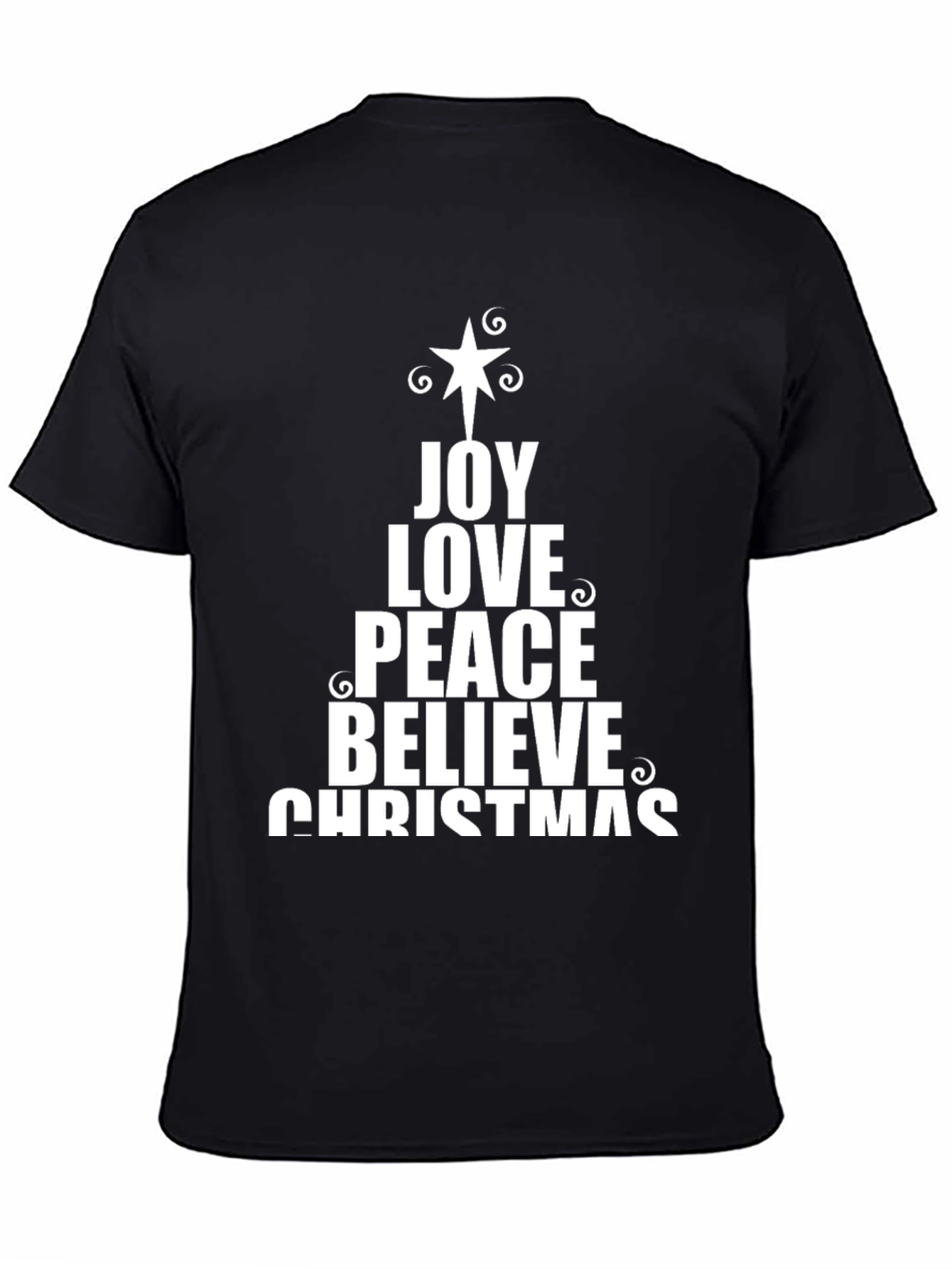 Joy Love Peace Christmas T-Shirt