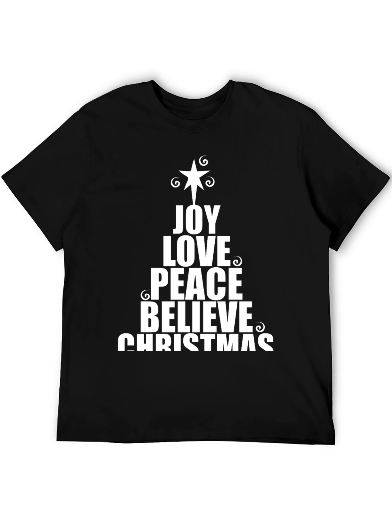 Joy Love Peace Christmas T-Shirt