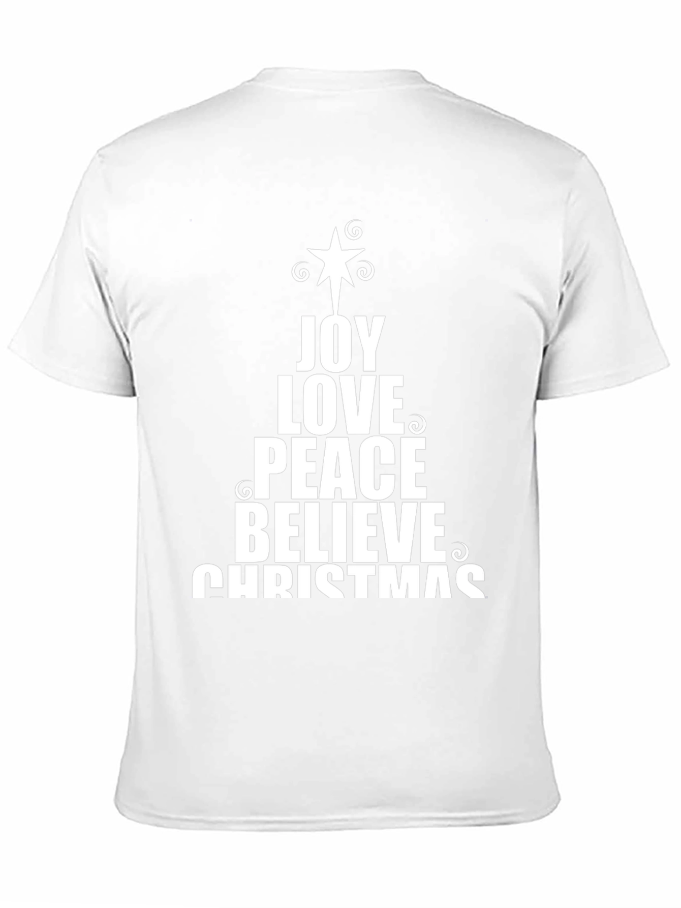 Joy Love Peace Christmas T-Shirt