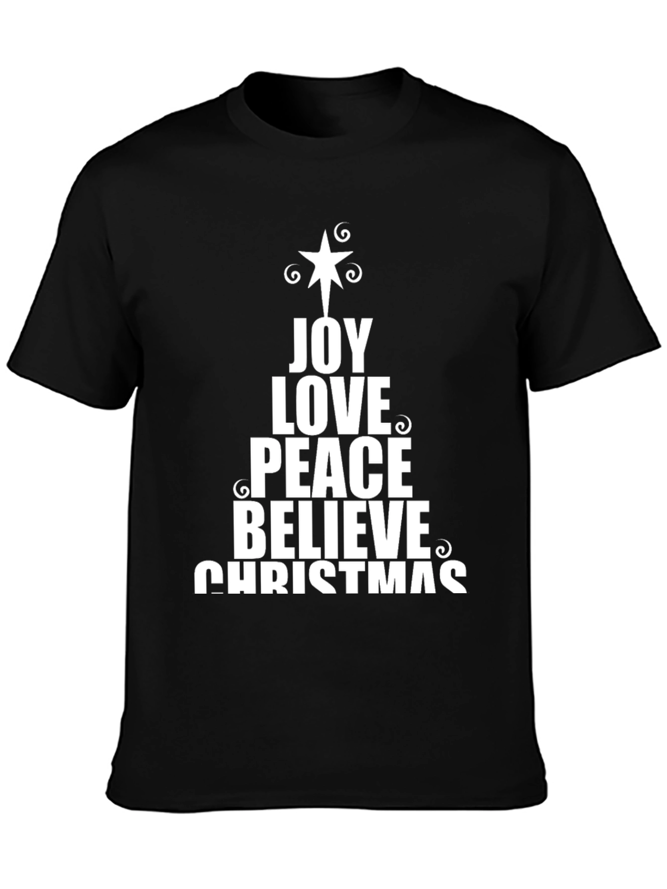 Joy Love Peace Christmas T-Shirt