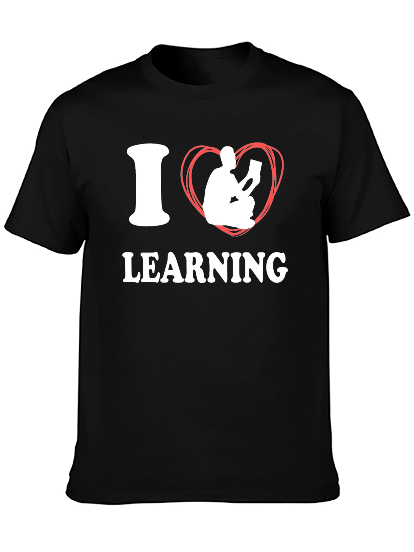 I Heart Learning Graphic T-Shirt