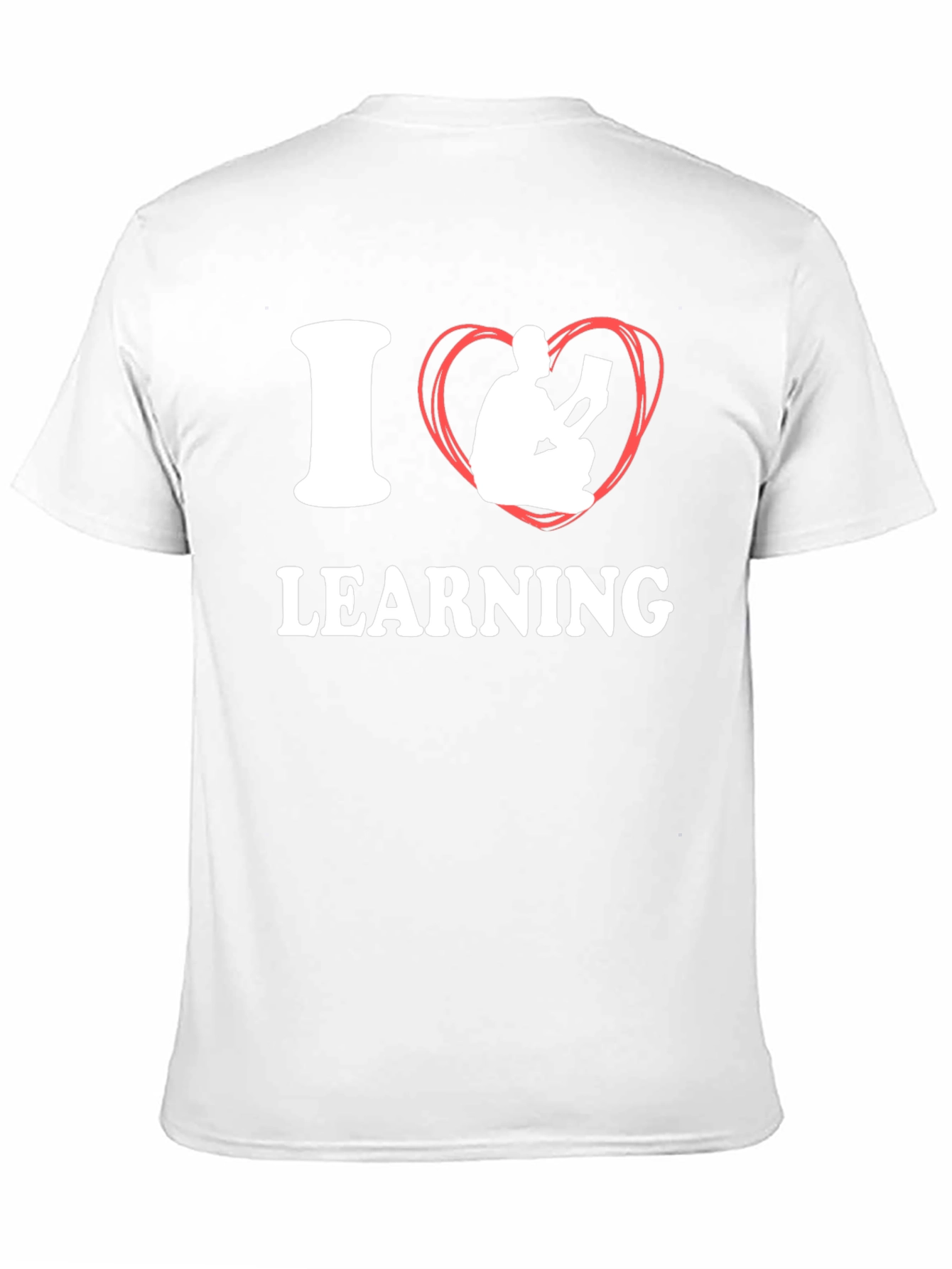 I Heart Learning Graphic T-Shirt