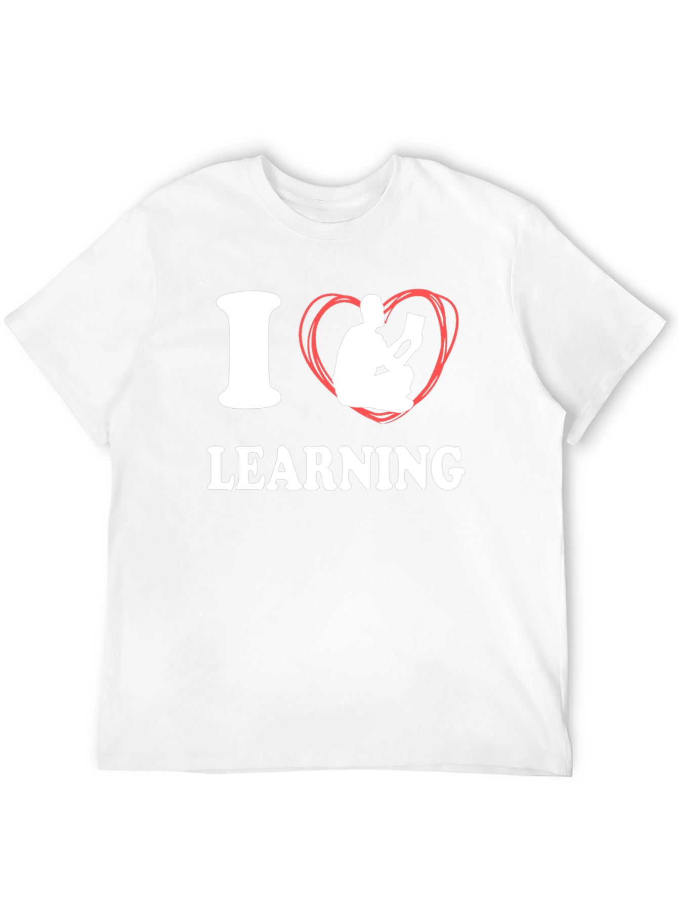 I Heart Learning Graphic T-Shirt