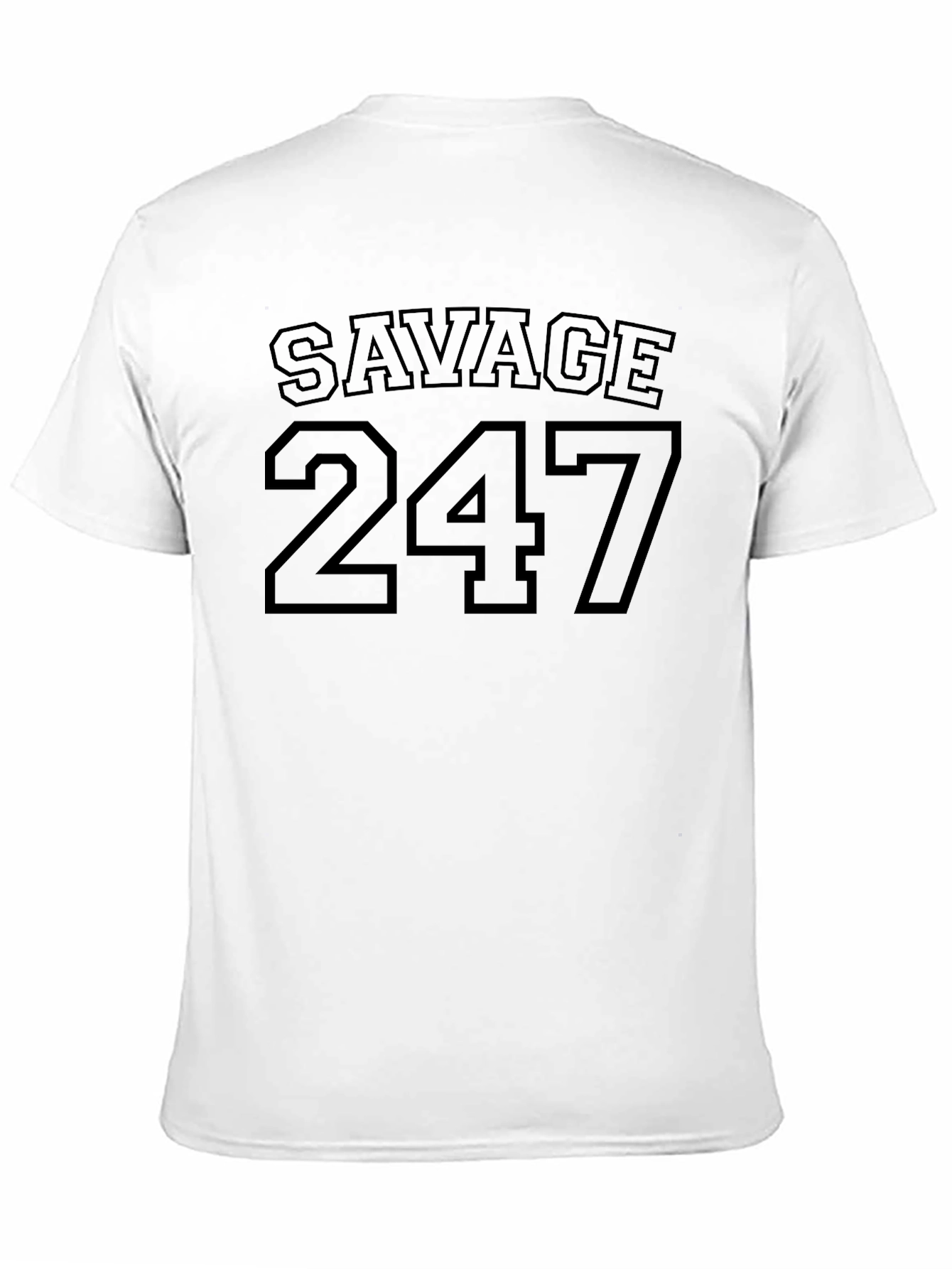 Savage 247 Black Graphic T-Shirt