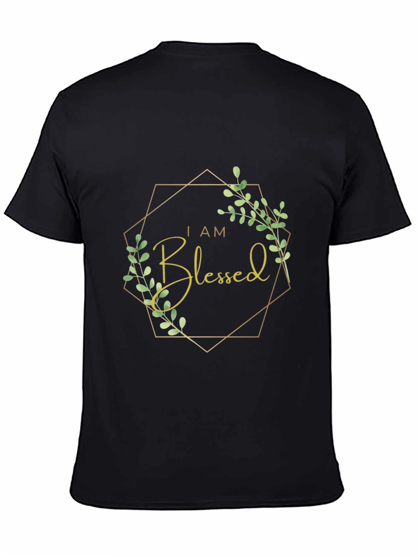 Blessed Graphic Tee - Stylish & Comfortable