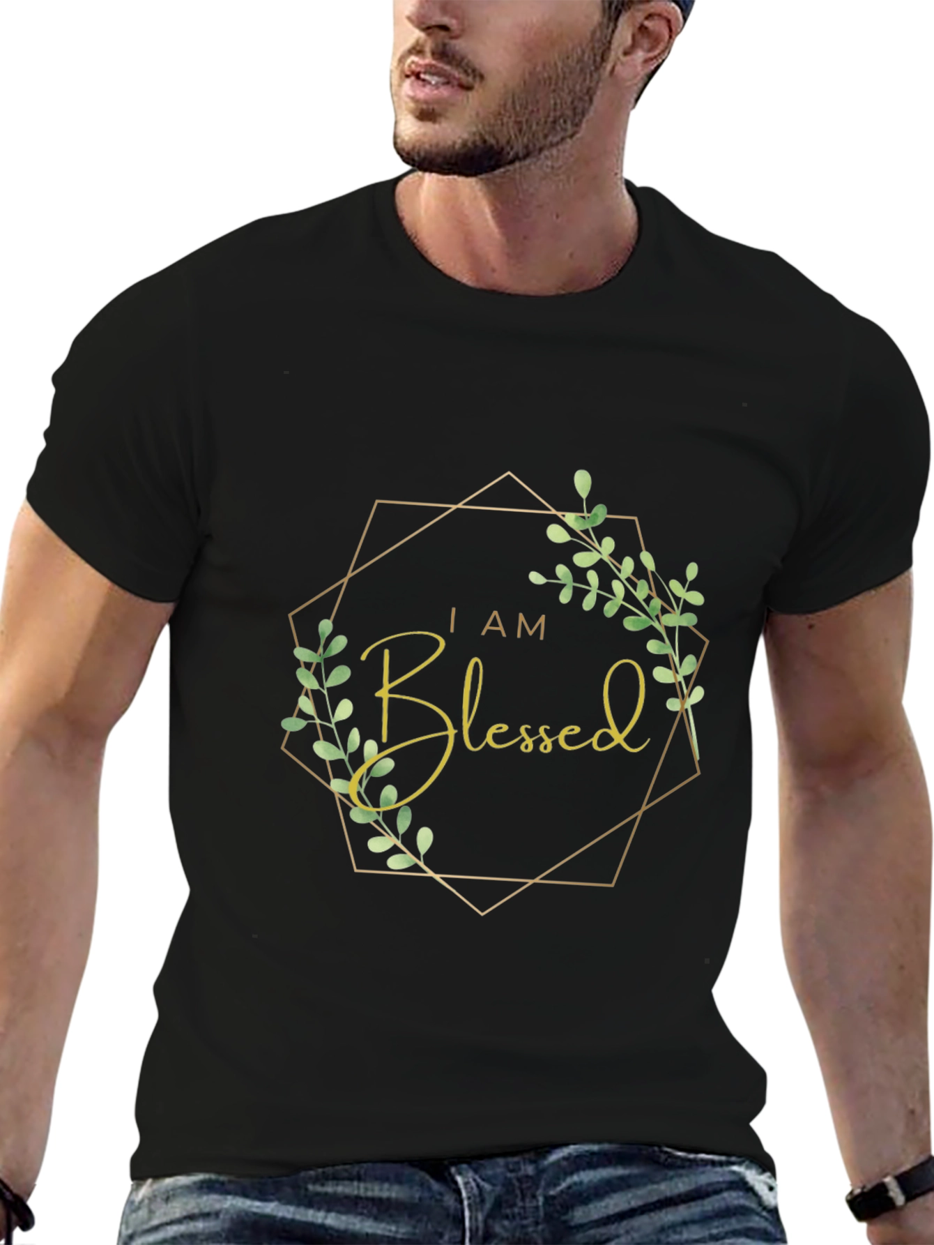 Blessed Graphic Tee - Stylish & Comfortable