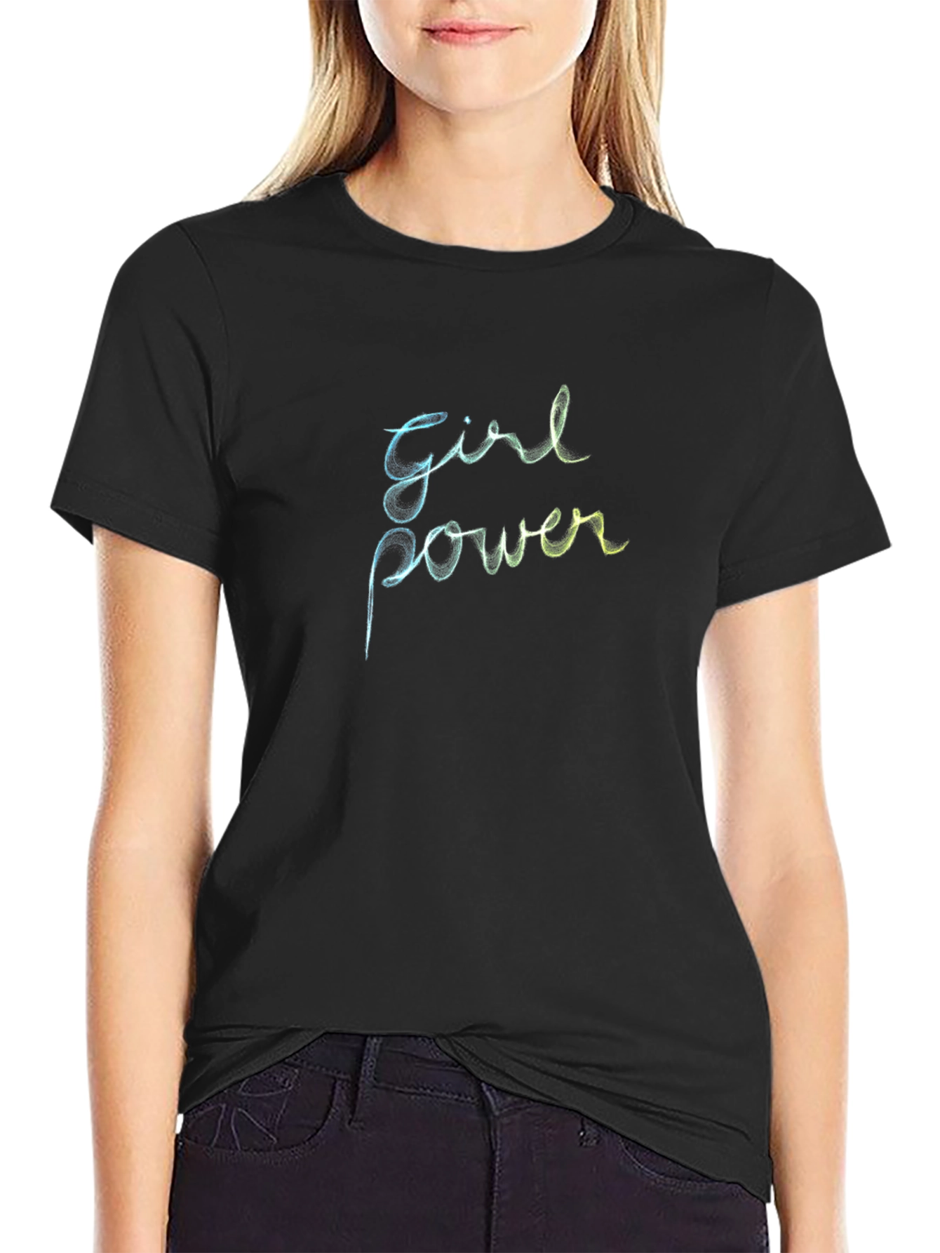 Girl Power T-Shirt - Empowering Womens Tee