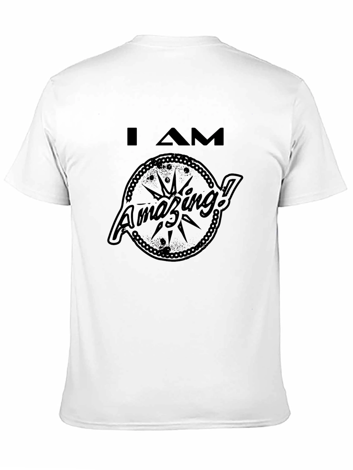 I AM Amazing Graphic T-Shirt - Casual Comfort