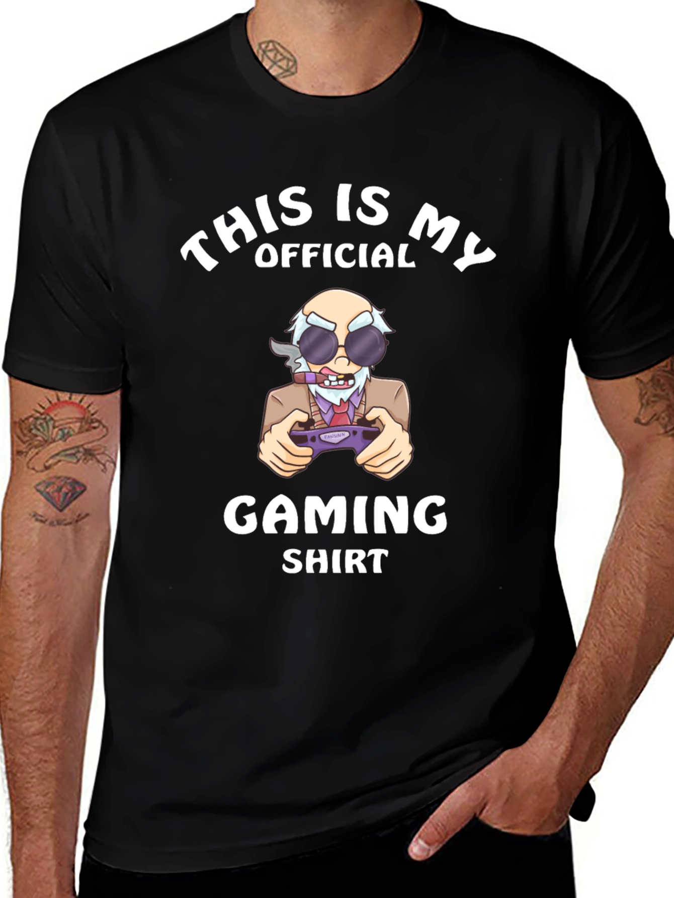 Official Gaming Shirt - Gamer Graphic Tee
