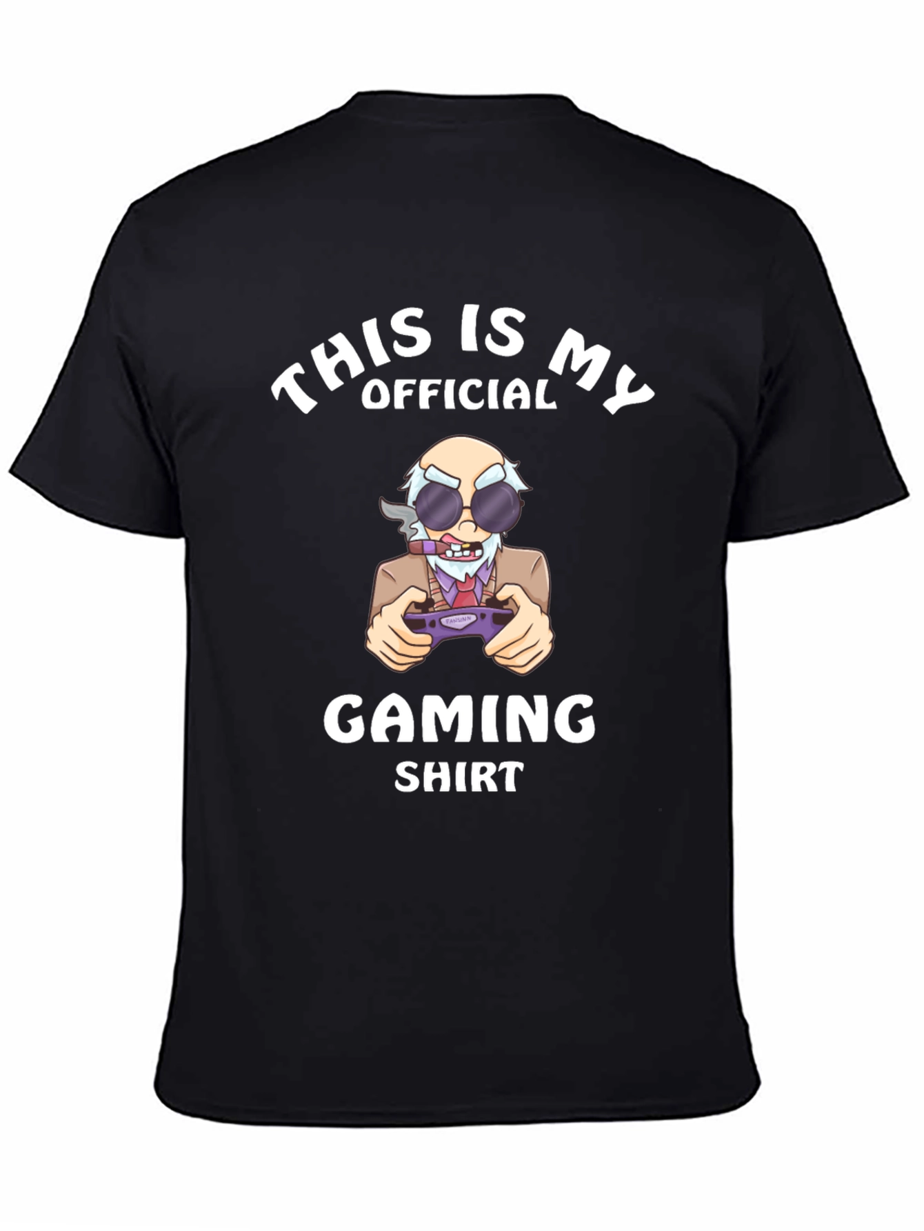 Official Gaming Shirt - Gamer Graphic Tee