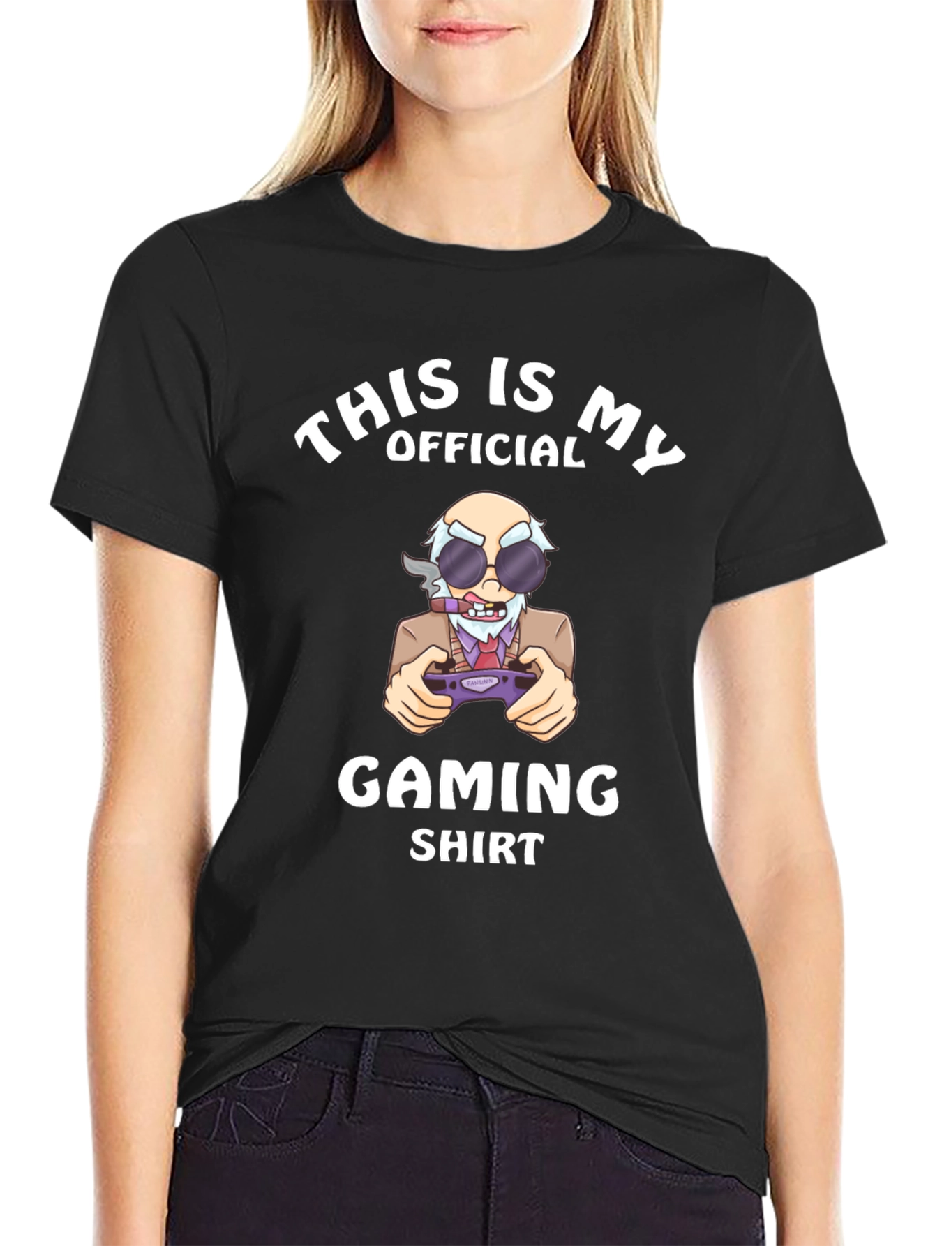 Official Gaming Shirt - Gamer Graphic Tee