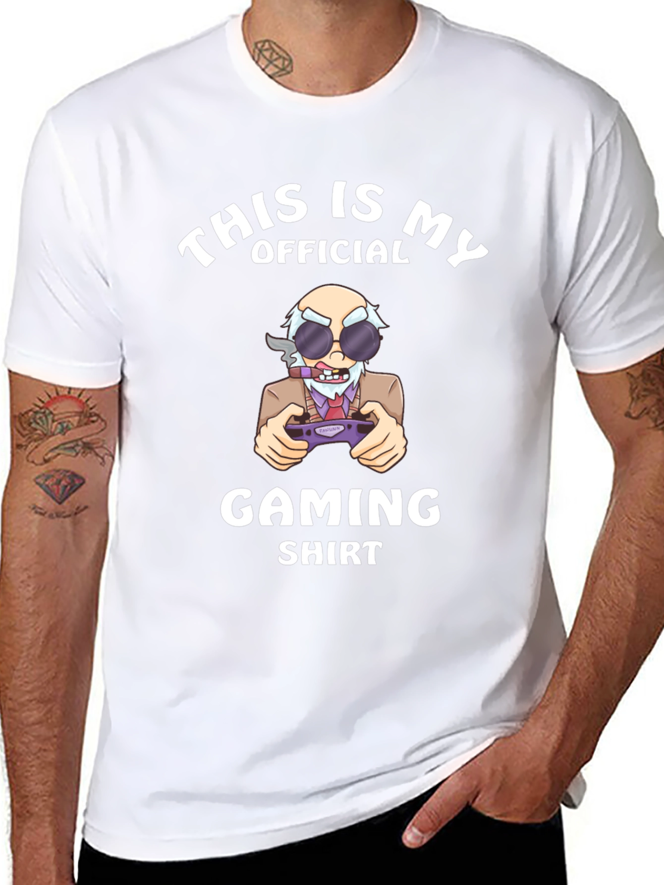 Official Gaming Shirt - Gamer Graphic Tee