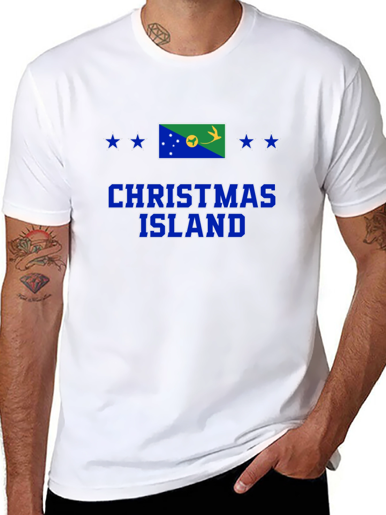 Christmas Island Flag T-Shirt