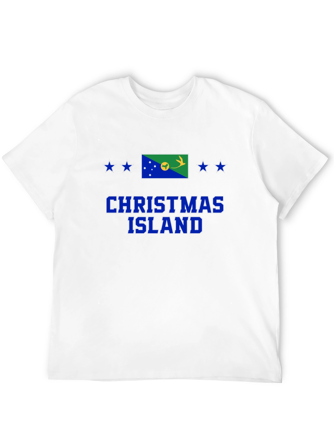 Christmas Island Flag T-Shirt