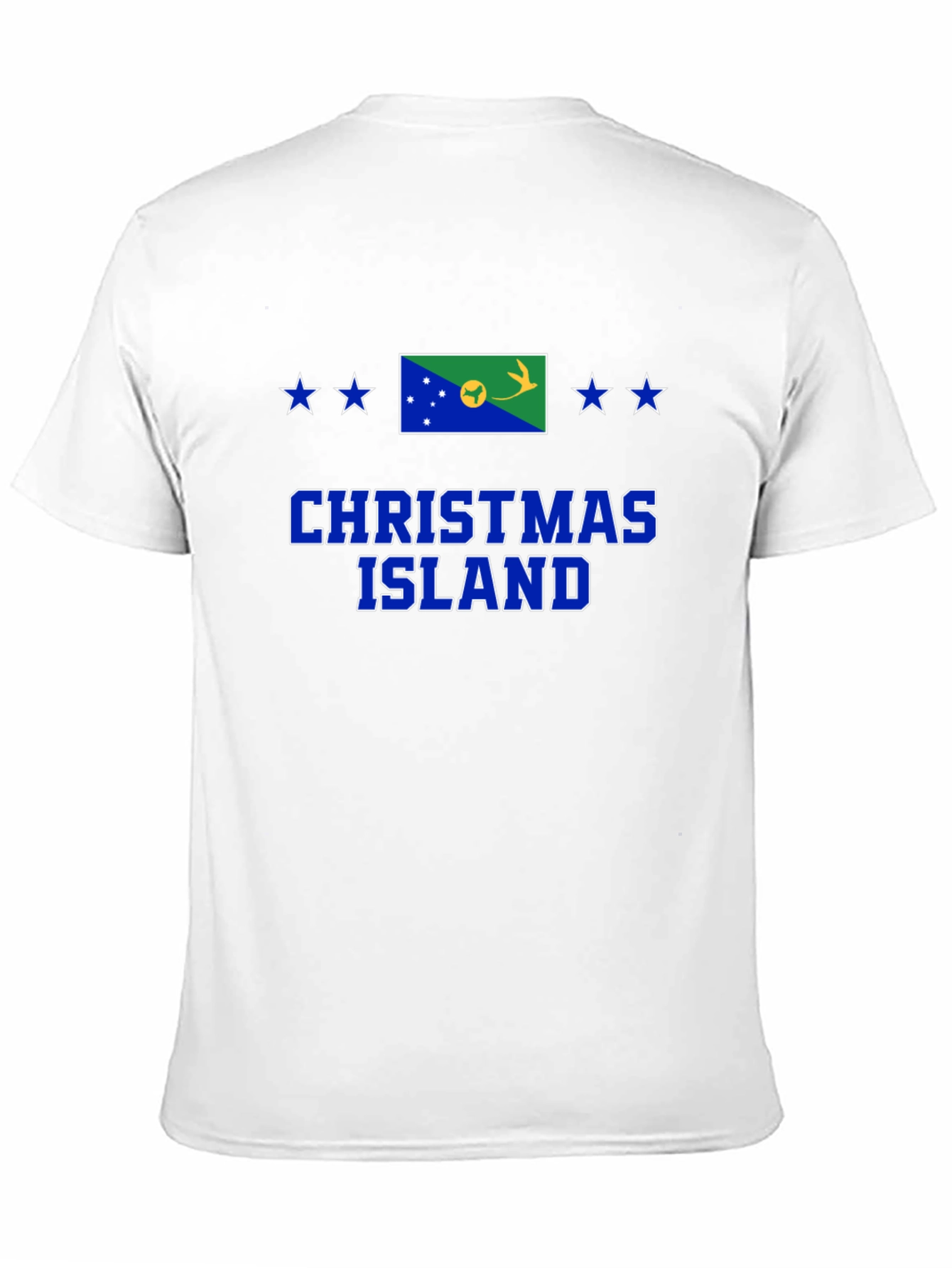 Christmas Island Flag T-Shirt