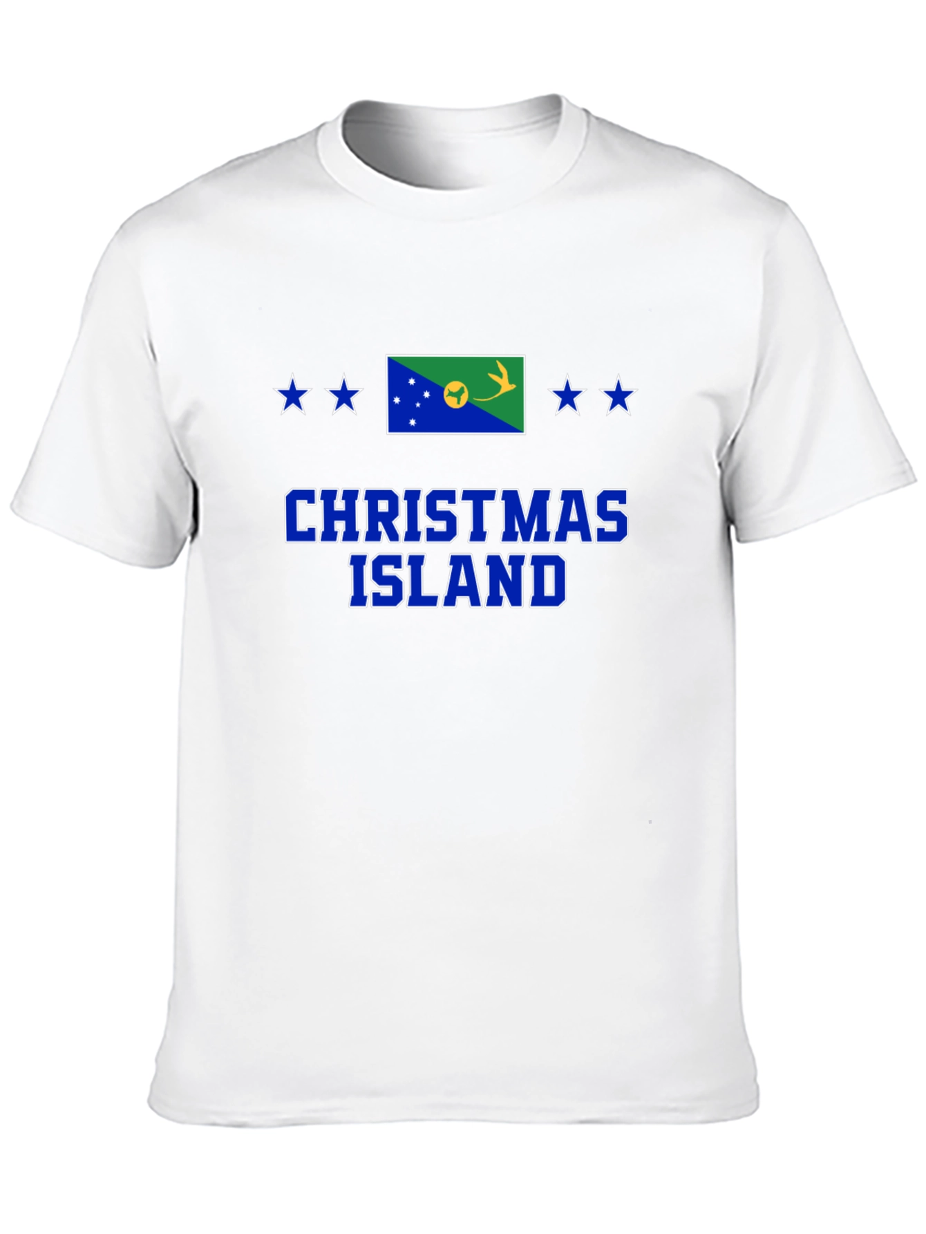 Christmas Island Flag T-Shirt
