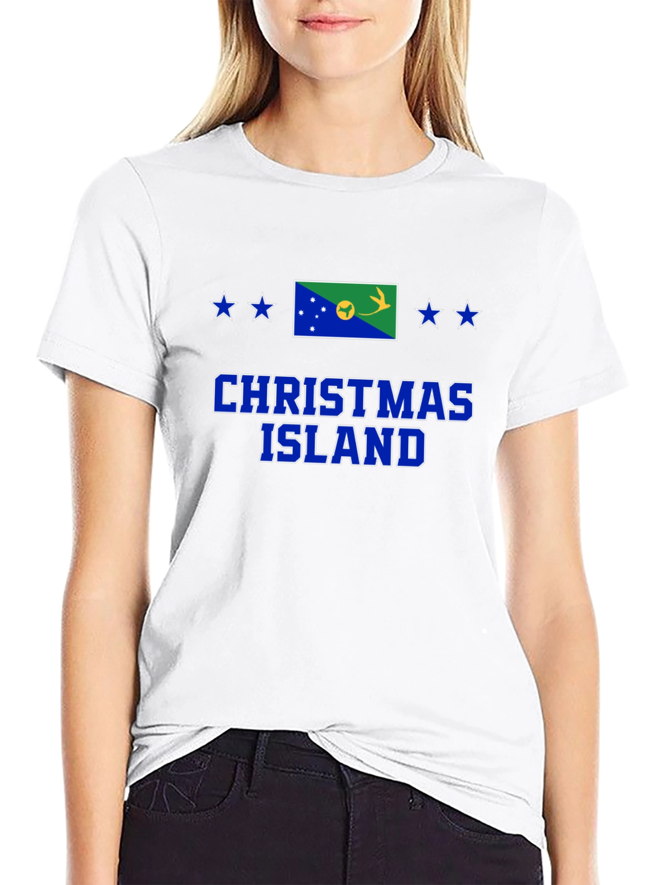 Christmas Island Flag T-Shirt