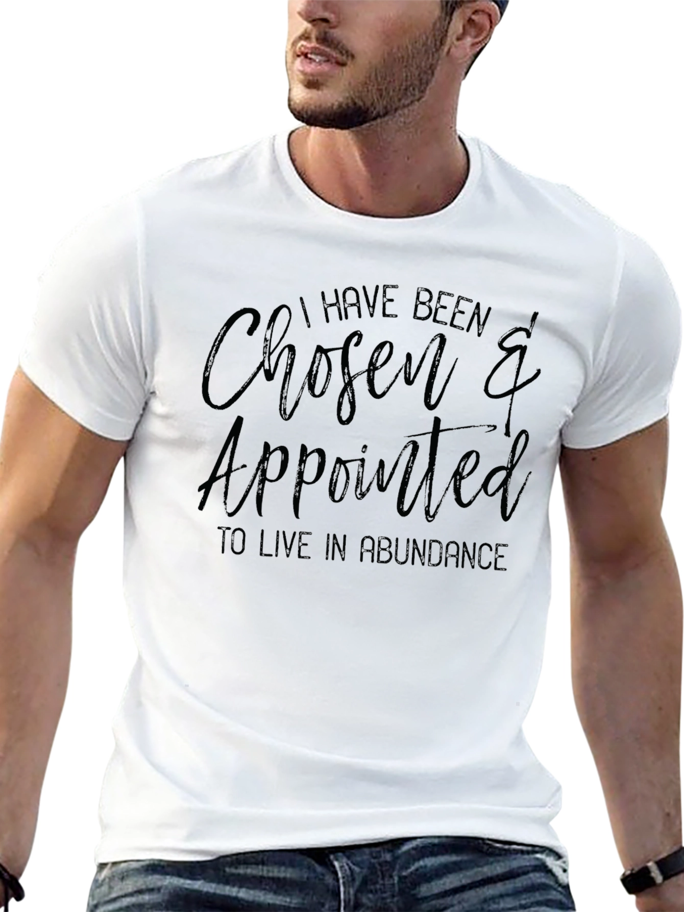 Chosen & Appointed T-Shirt - Live in Abundance