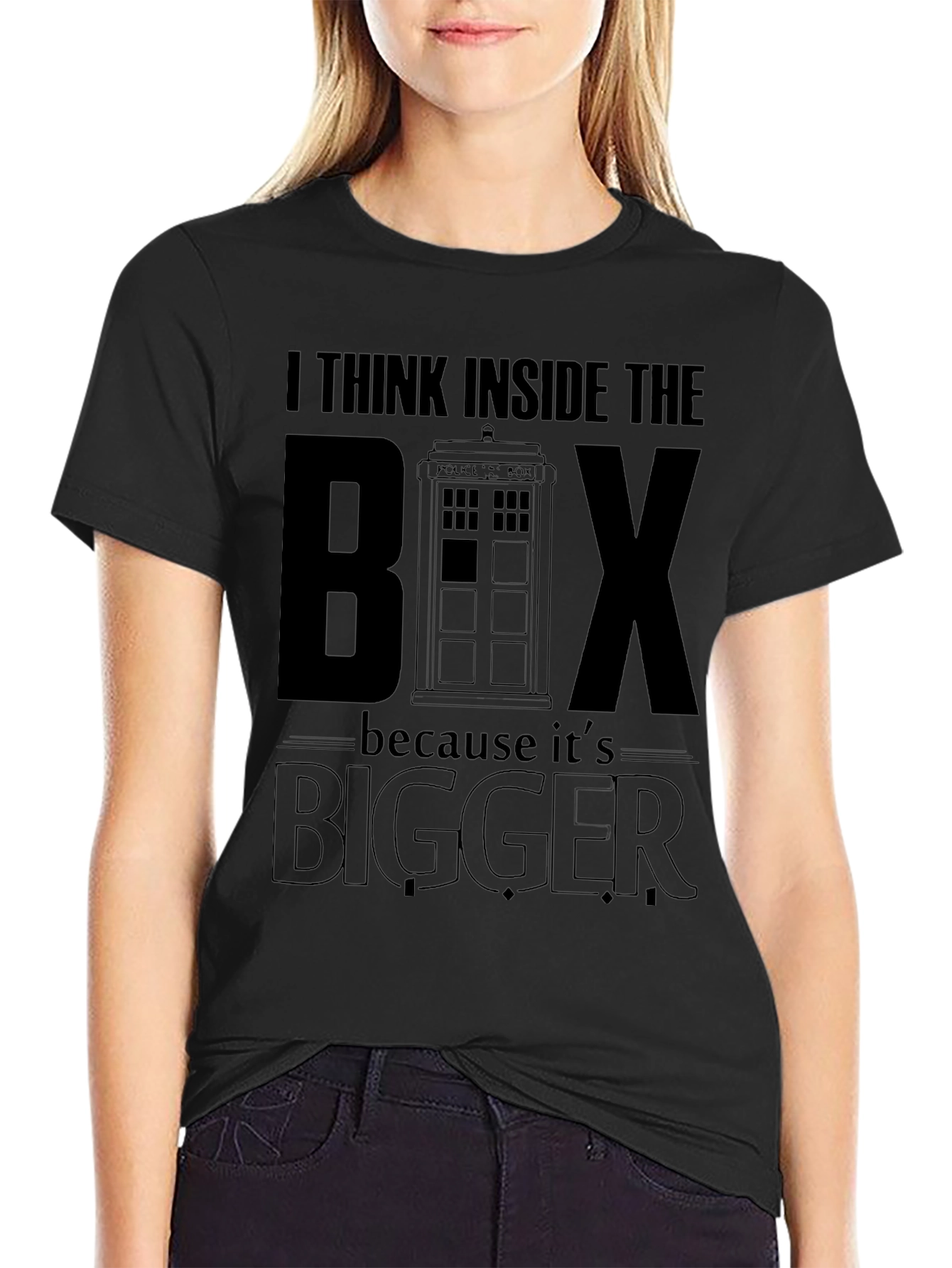 I Think Inside The Box Doctor Who T-Shirt