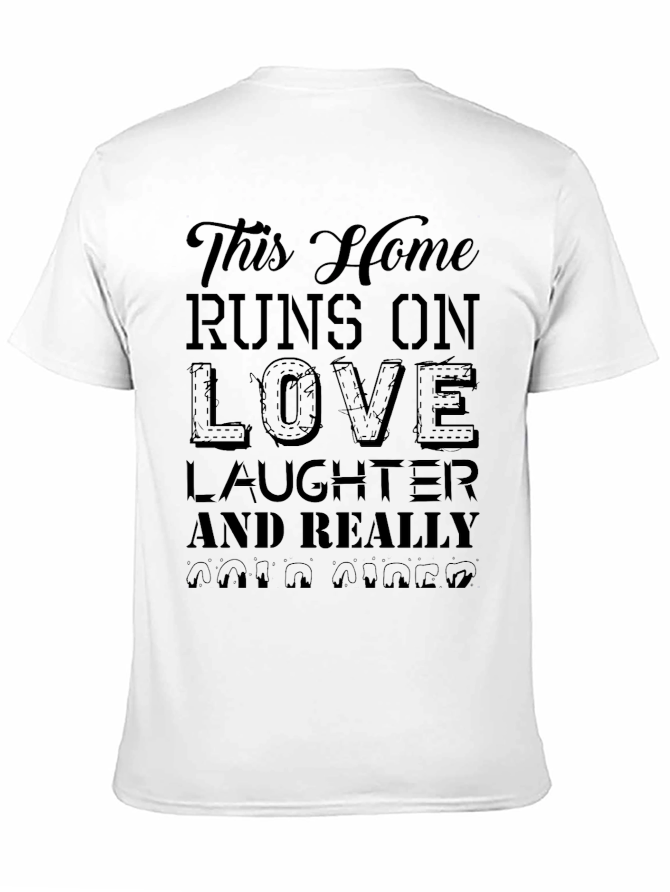 Home Runs On Love Laughter & Coffee T-Shirt