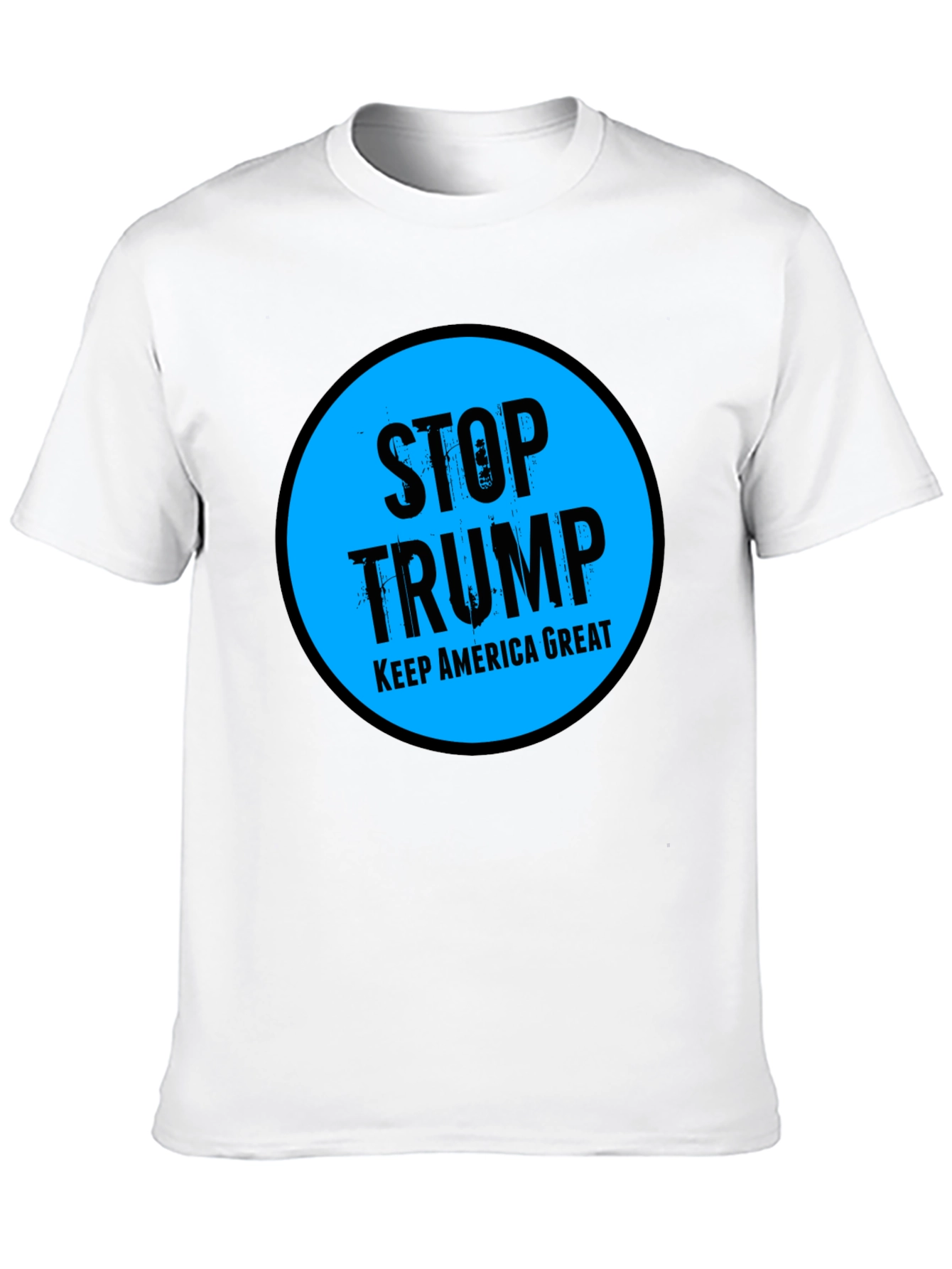 Stop Trump Keep America Great Graphic Tee