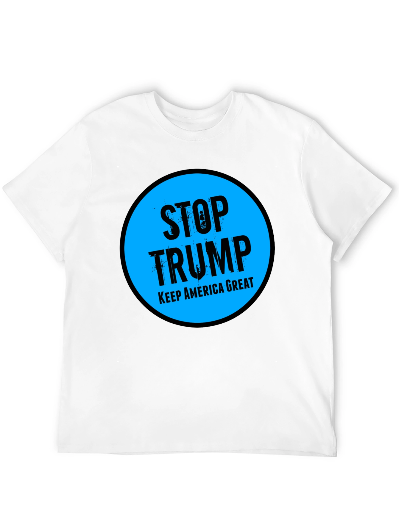 Stop Trump Keep America Great Graphic Tee