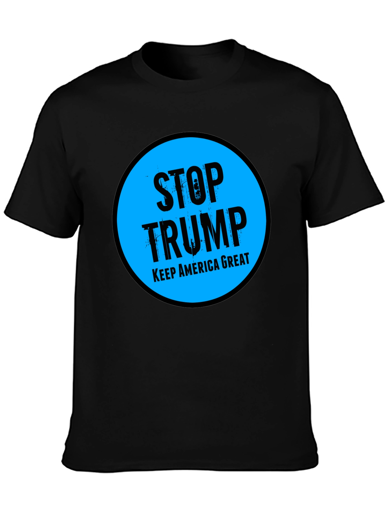 Stop Trump Keep America Great Graphic Tee