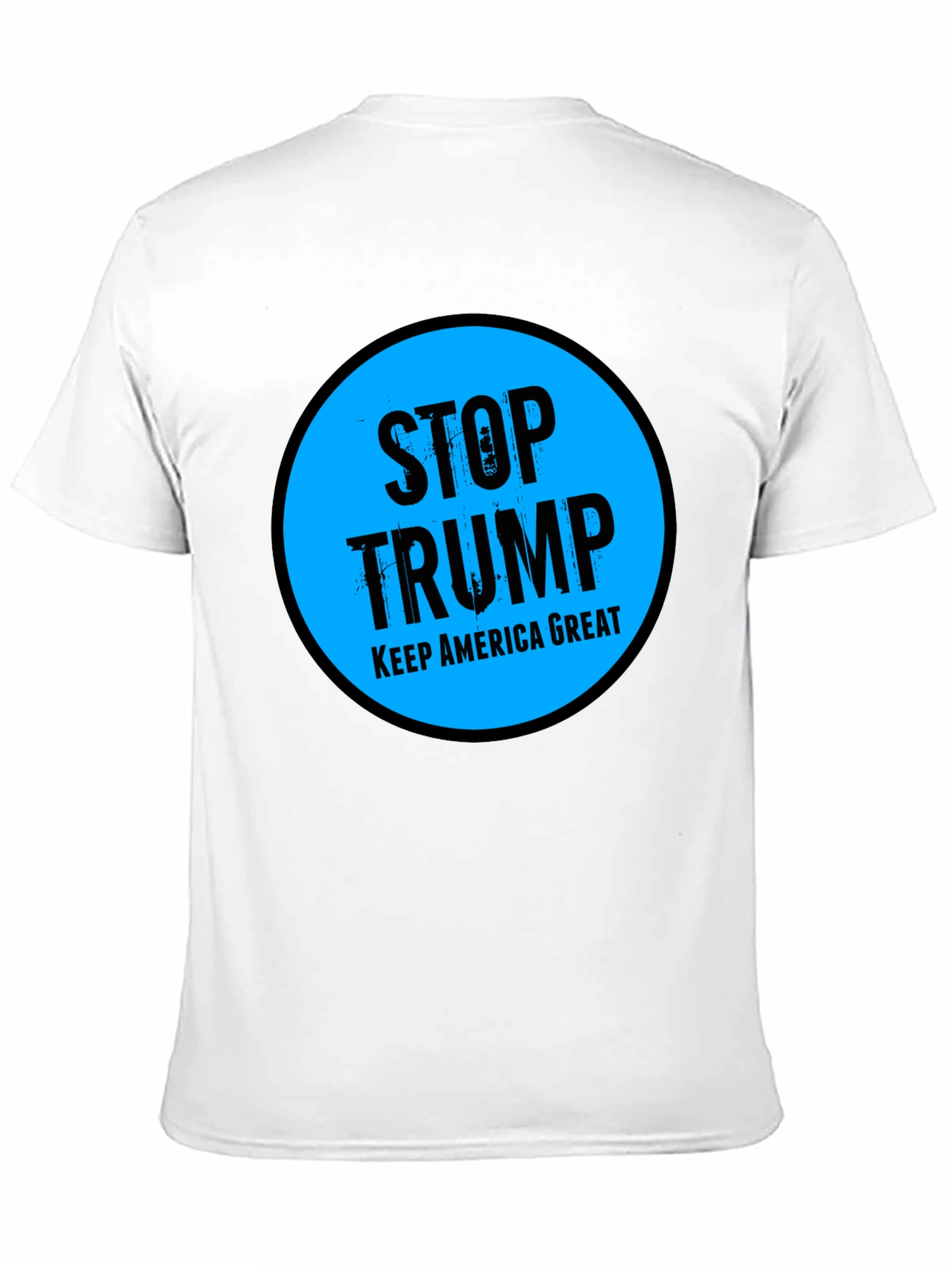 Stop Trump Keep America Great Graphic Tee