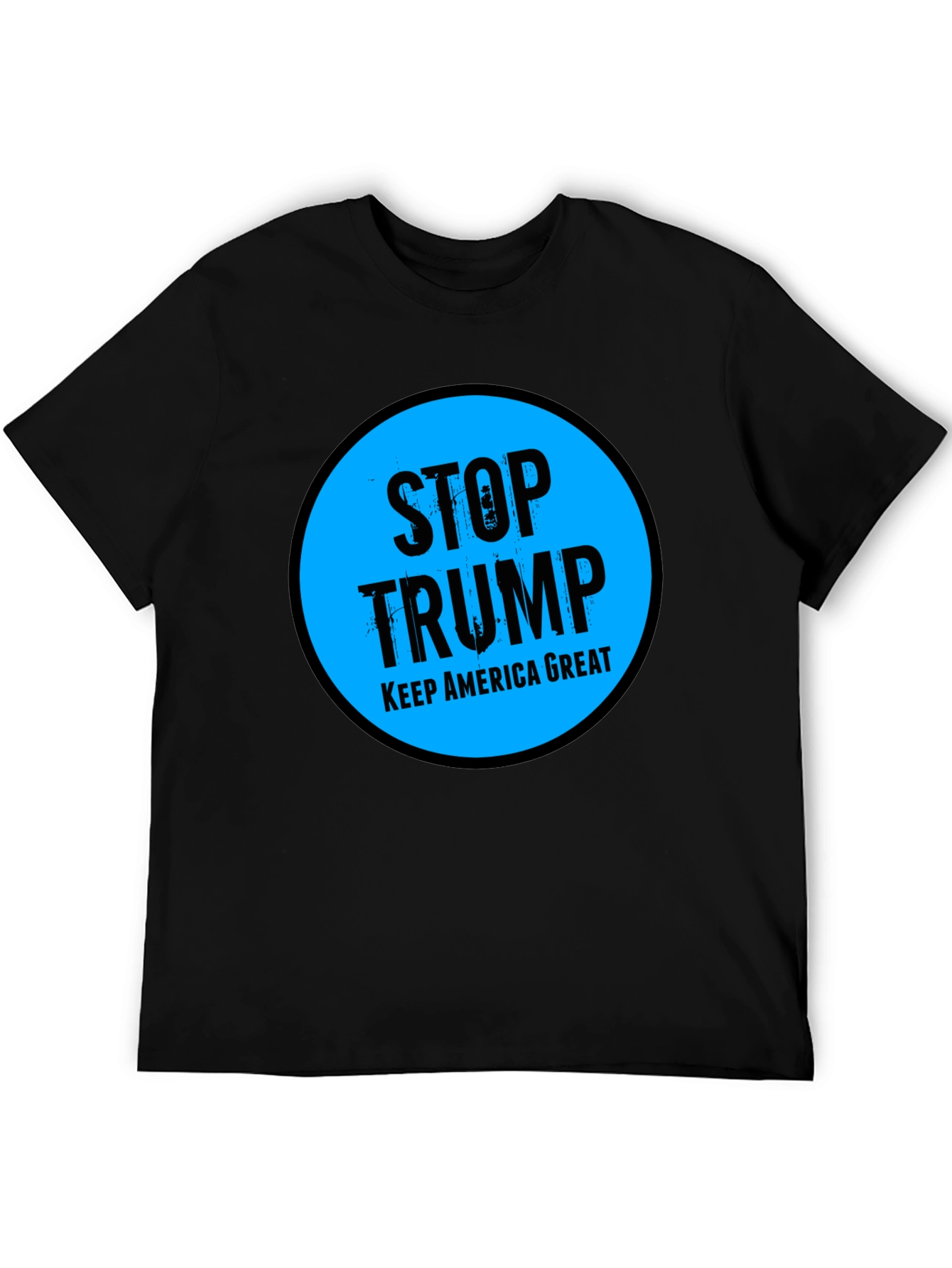 Stop Trump Keep America Great Graphic Tee