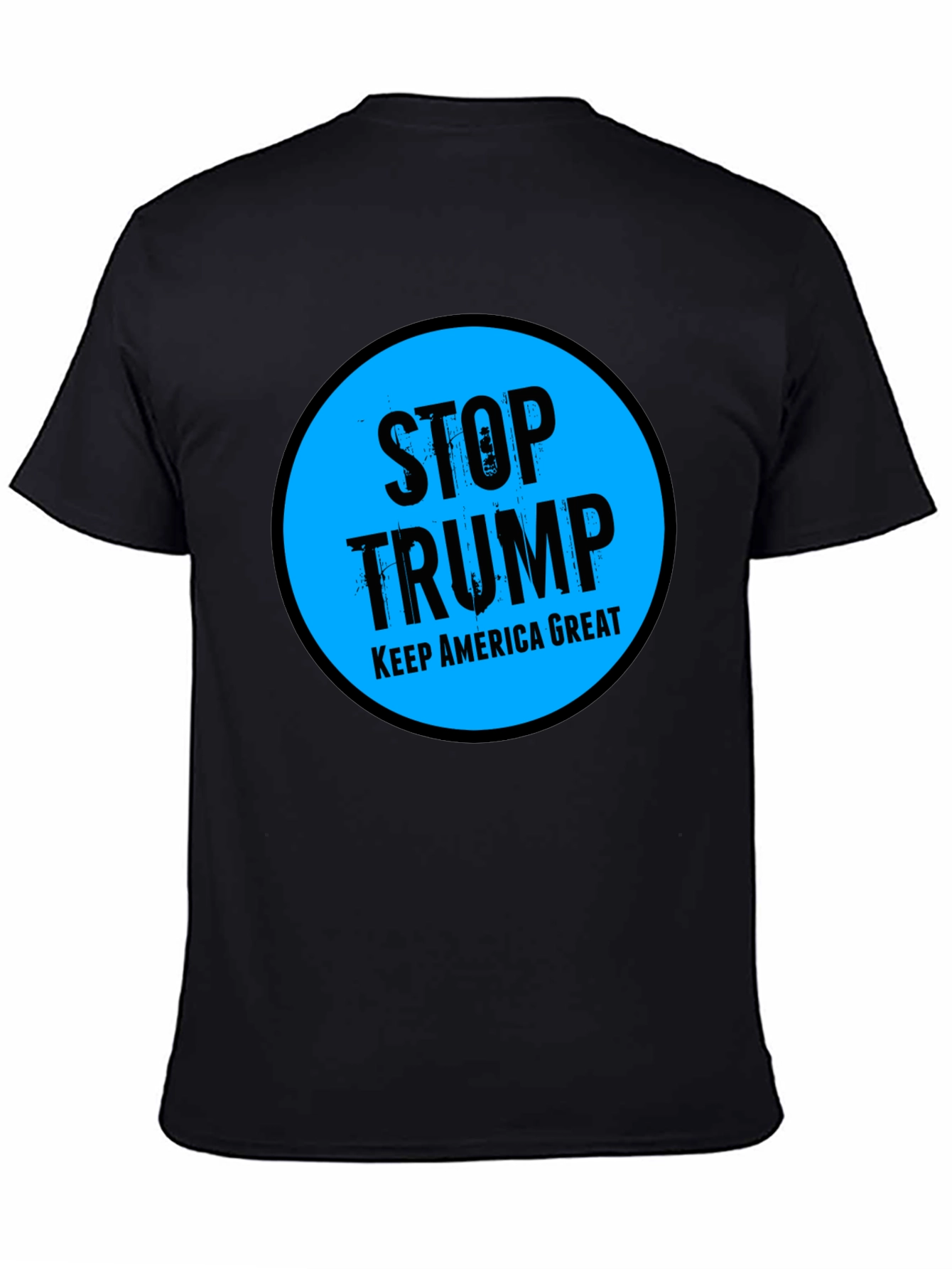 Stop Trump Keep America Great Graphic Tee