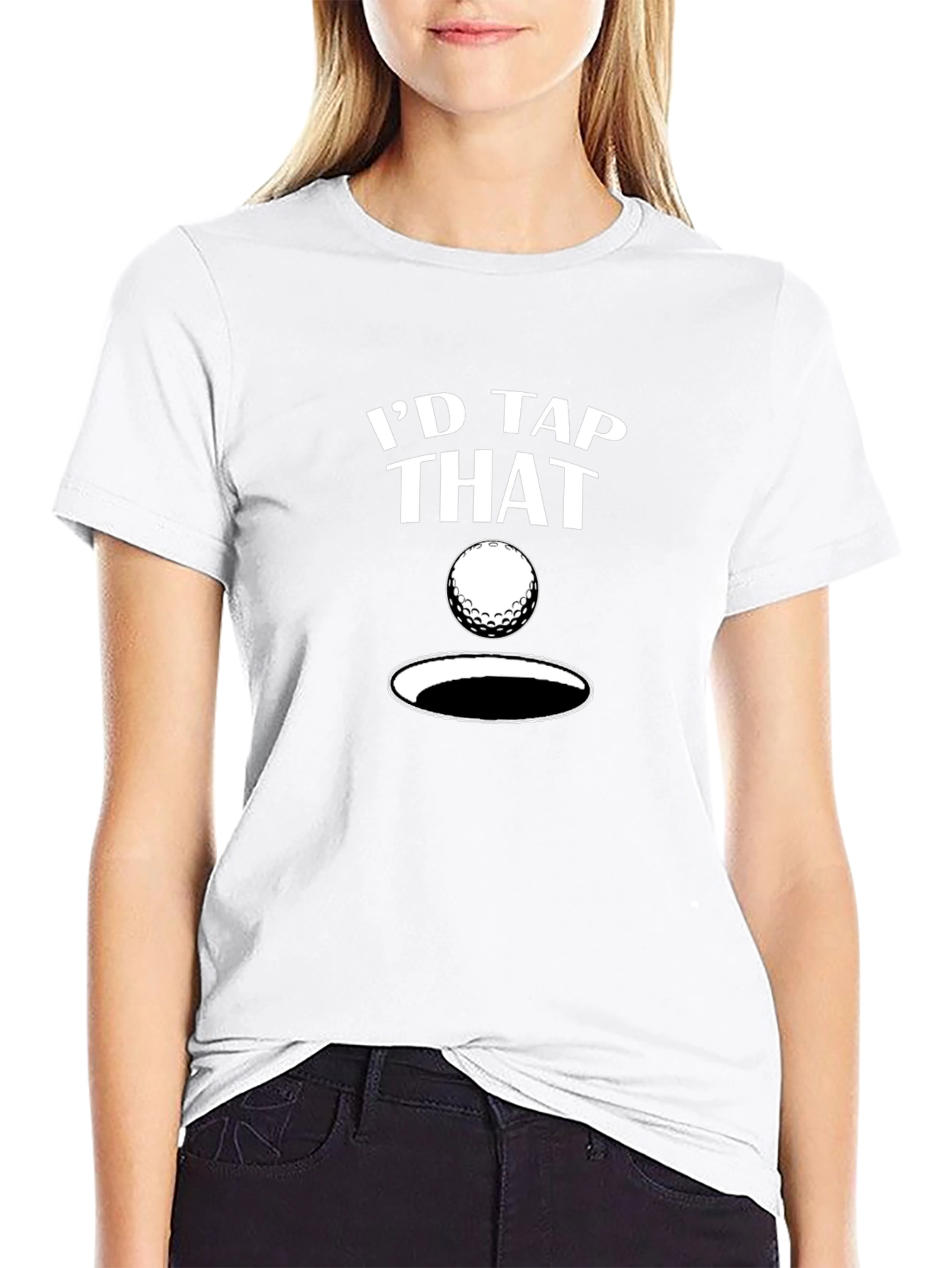 Id Tap That Golf T-Shirt