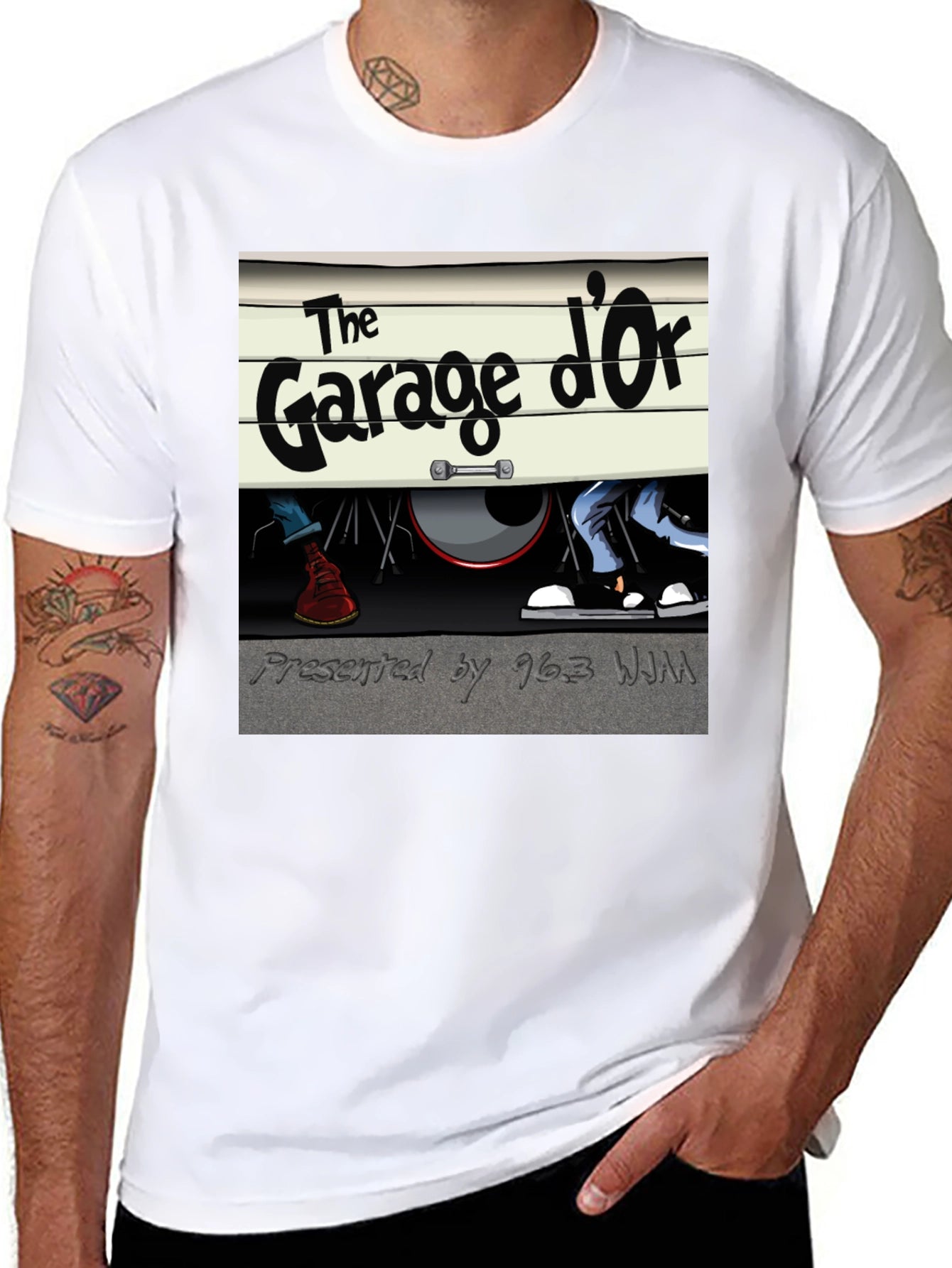 Garage dOr T-Shirt