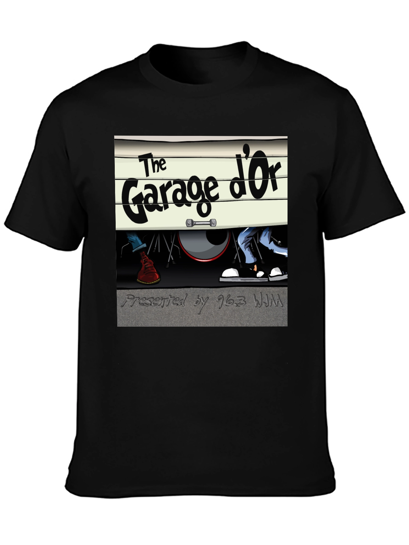 Garage dOr T-Shirt