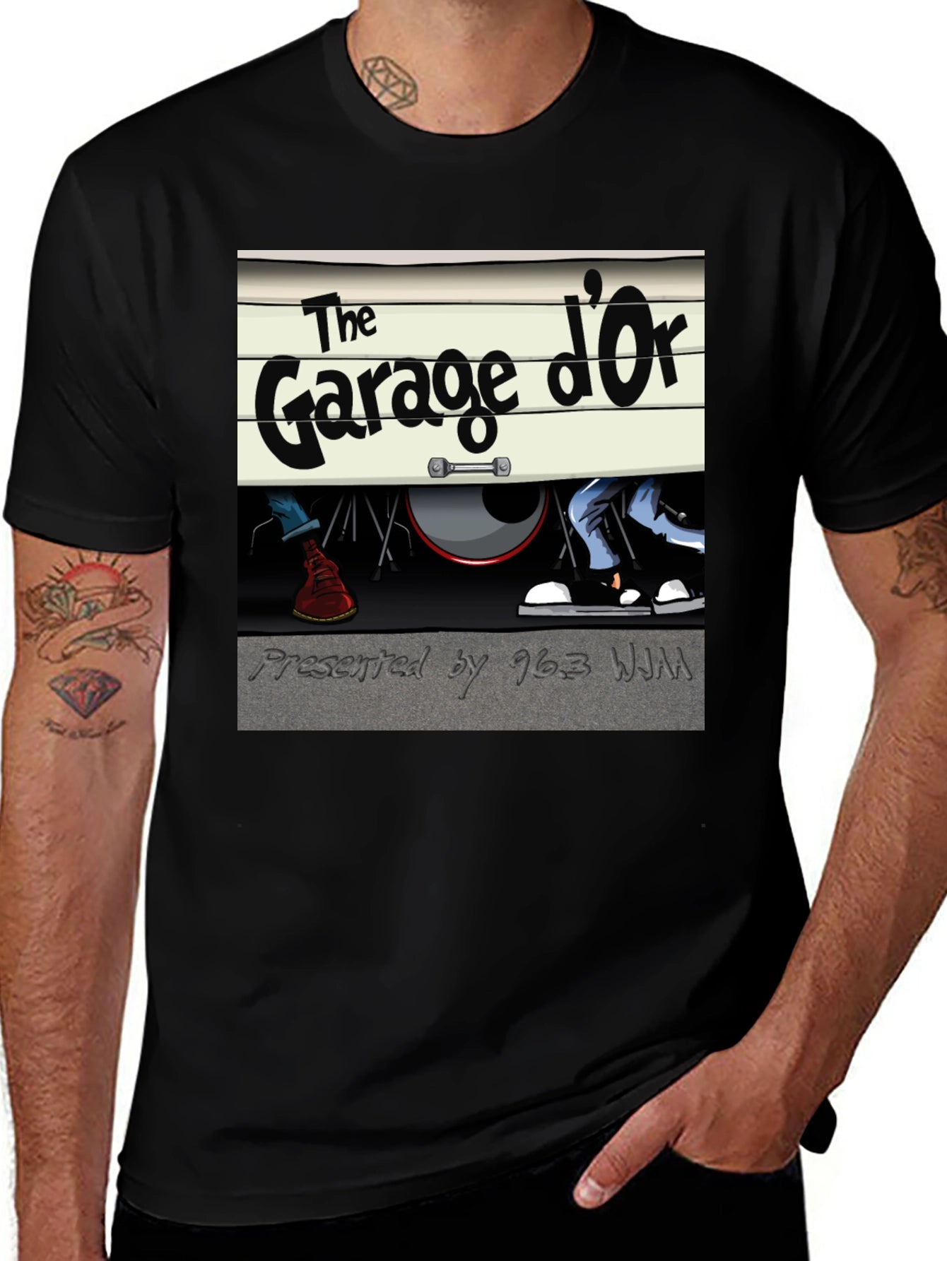 Garage dOr T-Shirt