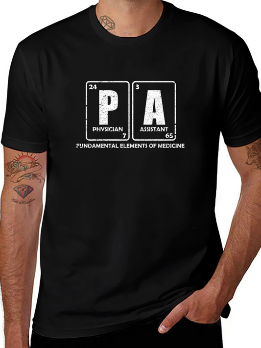 Physician Assistant Periodic Table T-Shirt