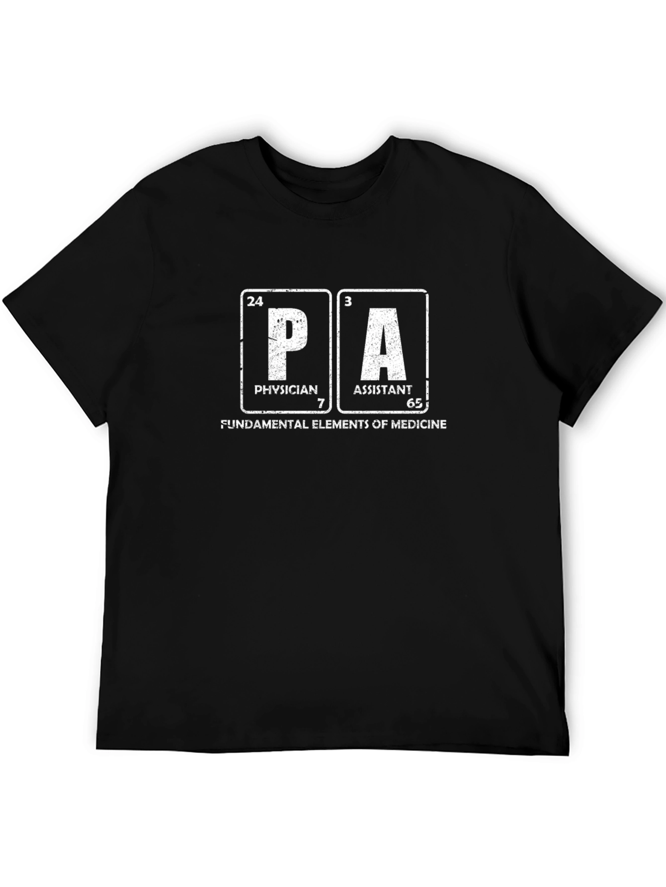 Physician Assistant Periodic Table T-Shirt
