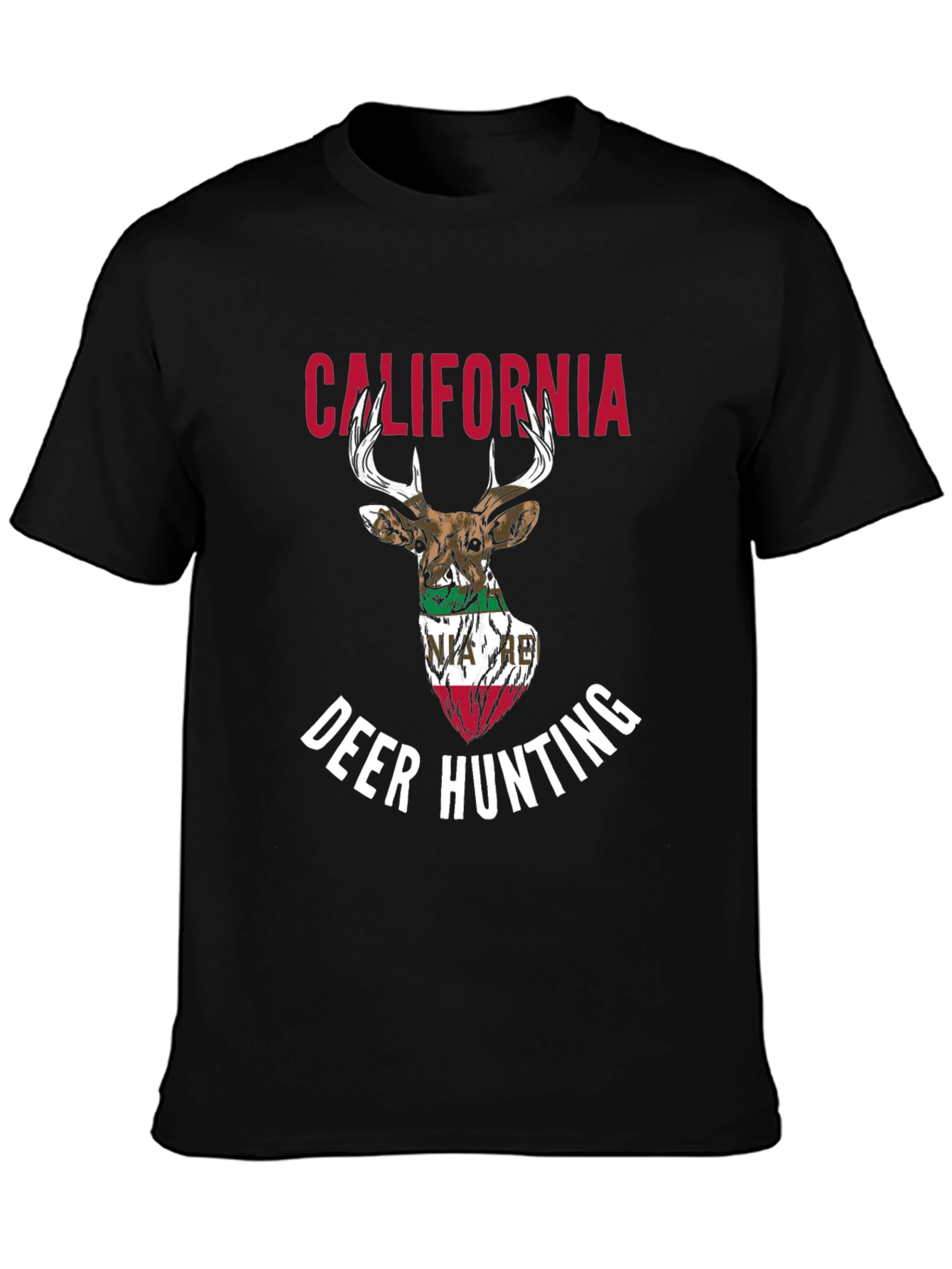 California Deer Hunting T-Shirt