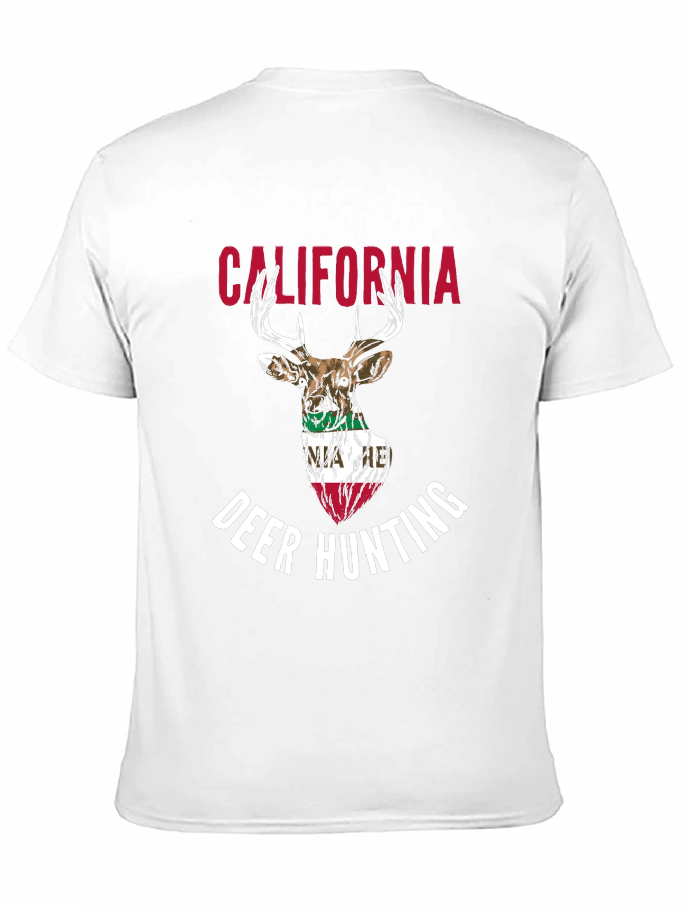 California Deer Hunting T-Shirt