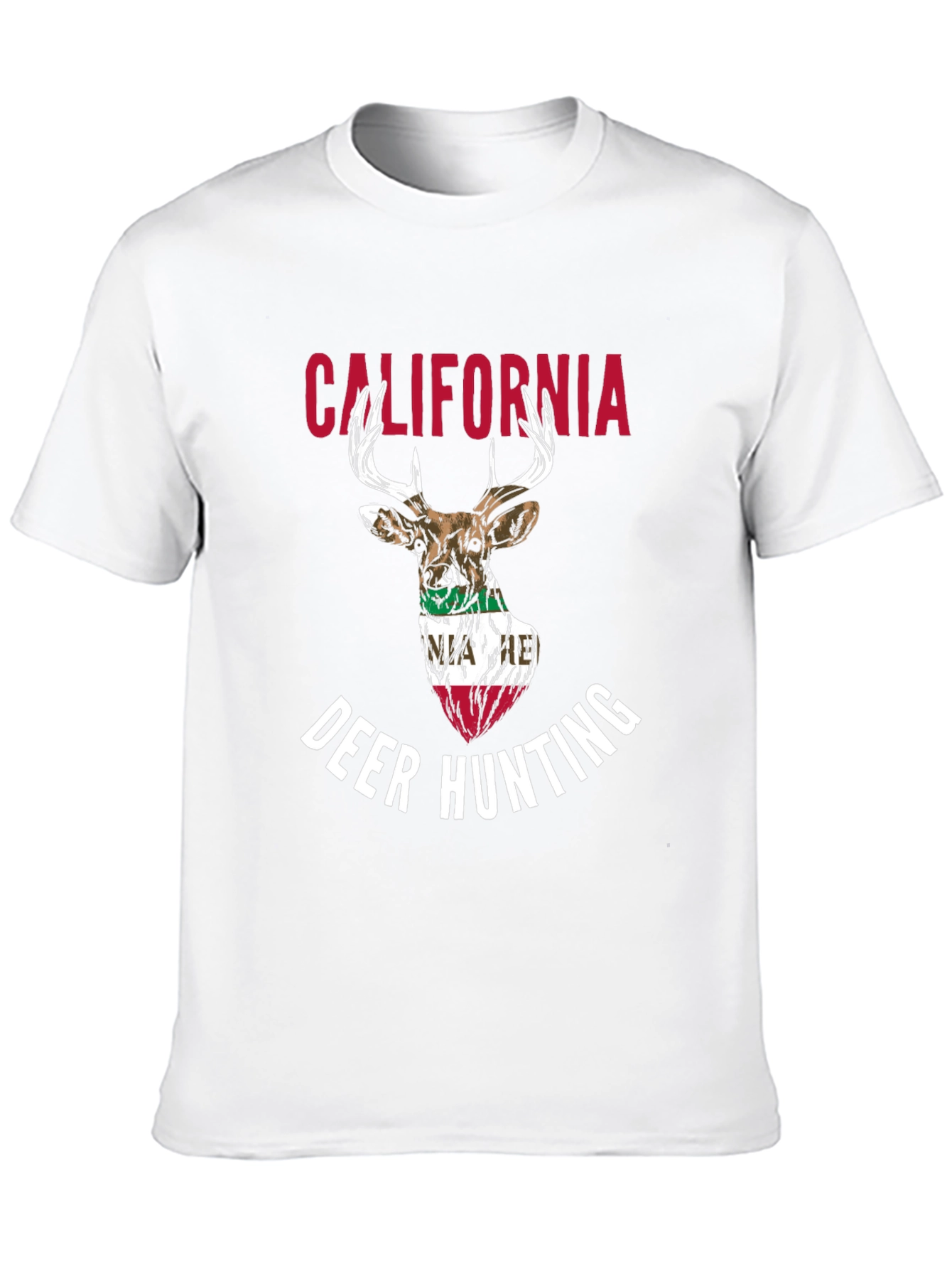 California Deer Hunting T-Shirt