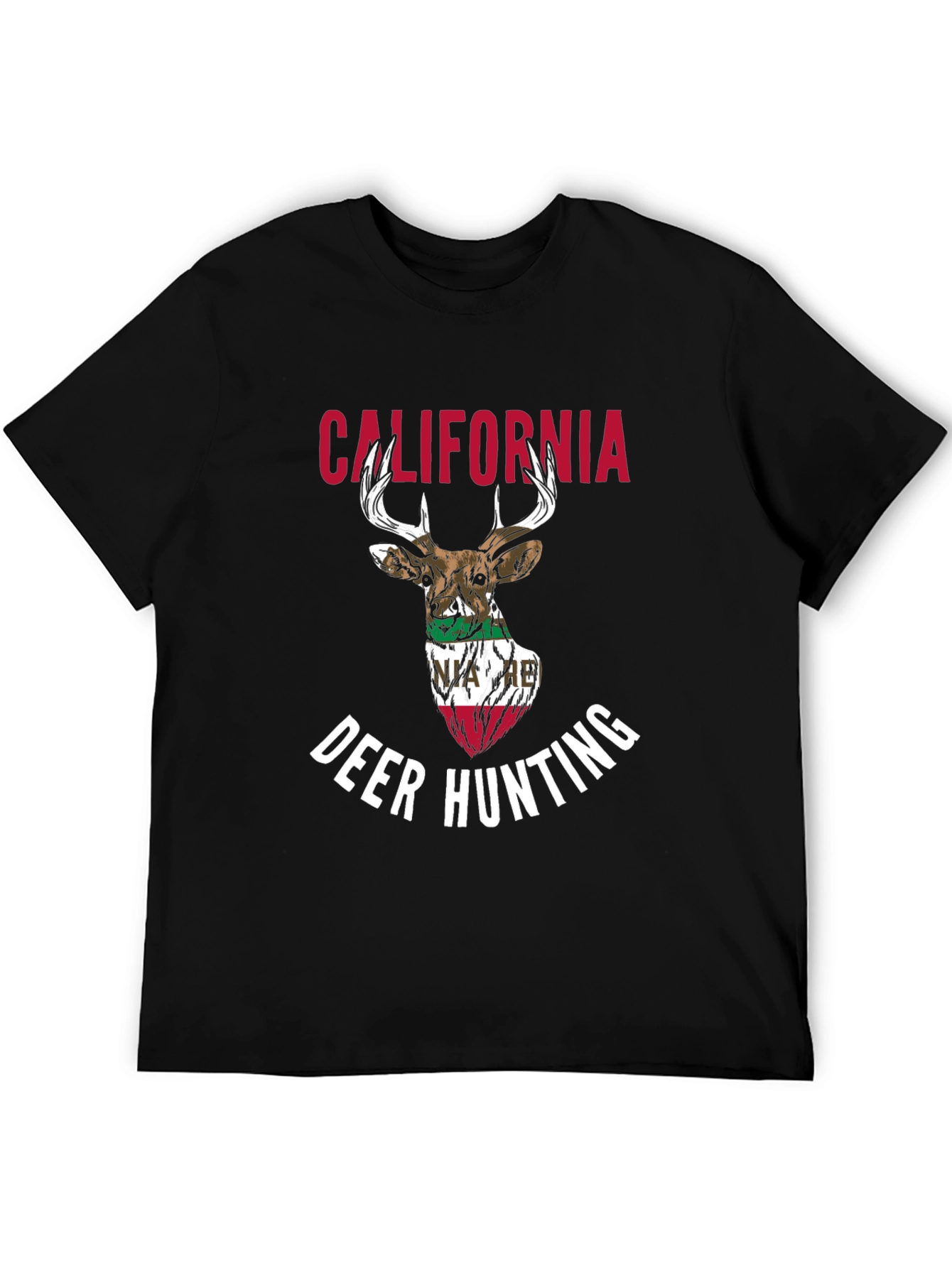 California Deer Hunting T-Shirt