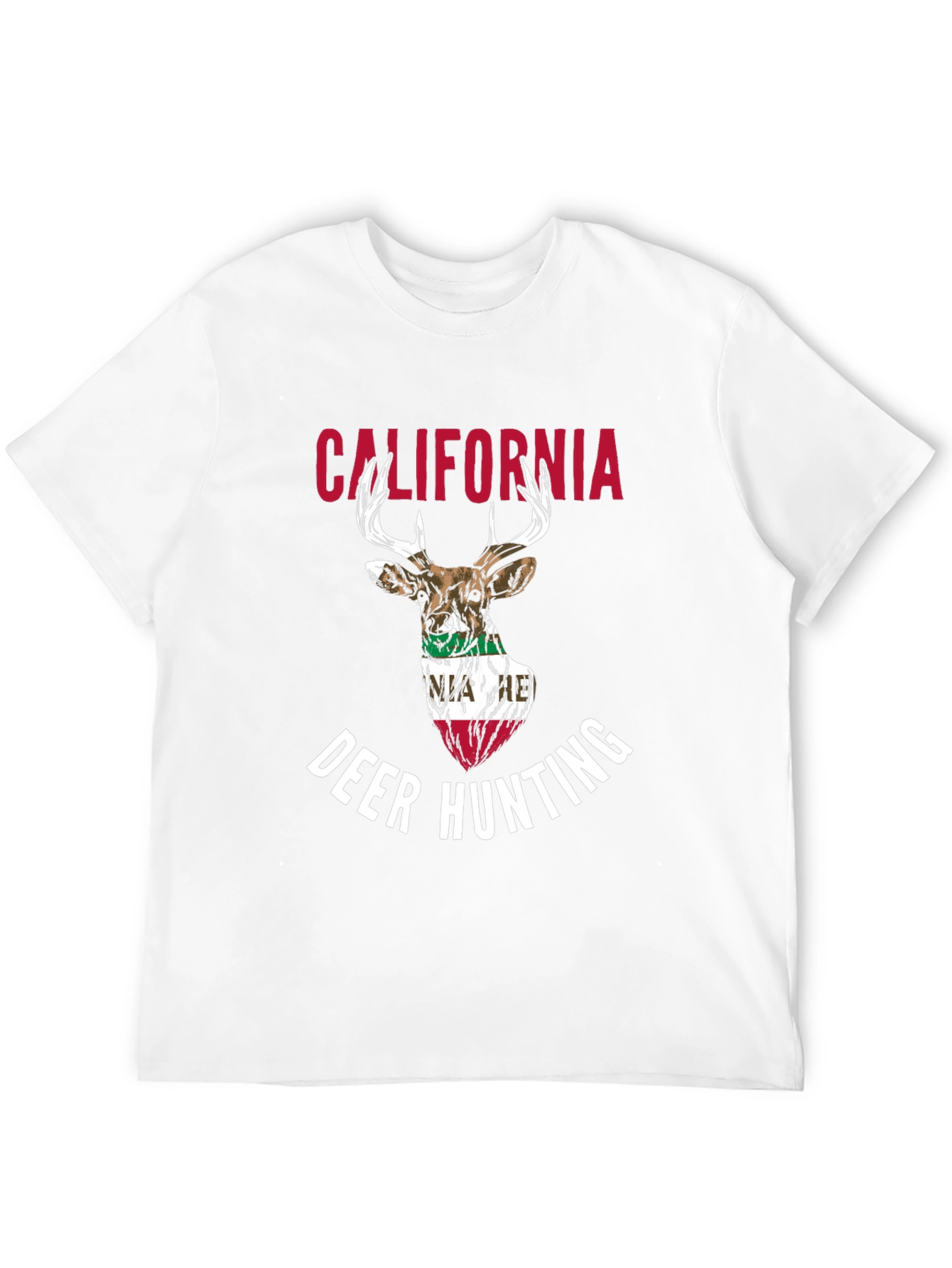 California Deer Hunting T-Shirt