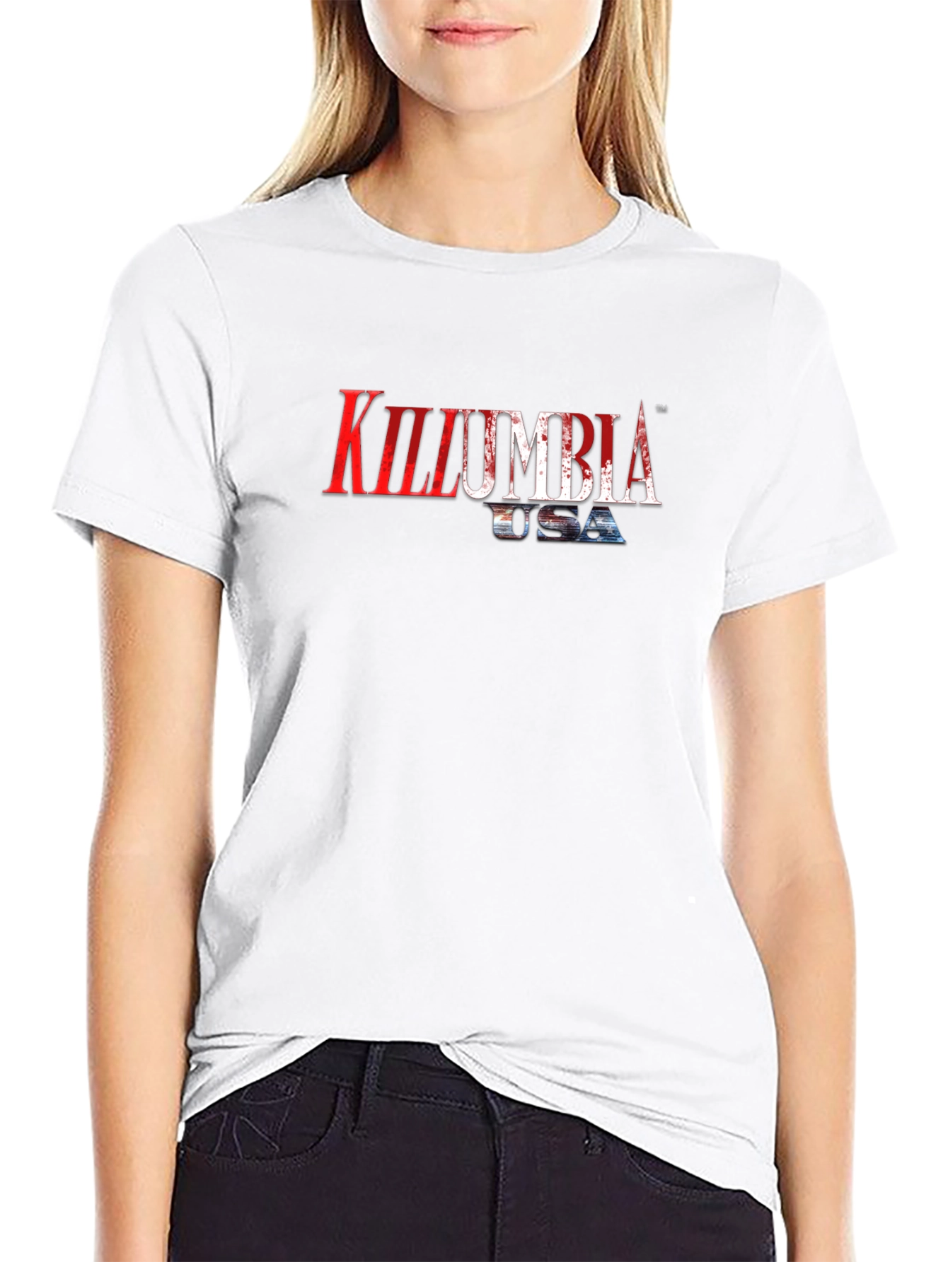 Killumbia USA Graphic Tee - Black T-Shirt