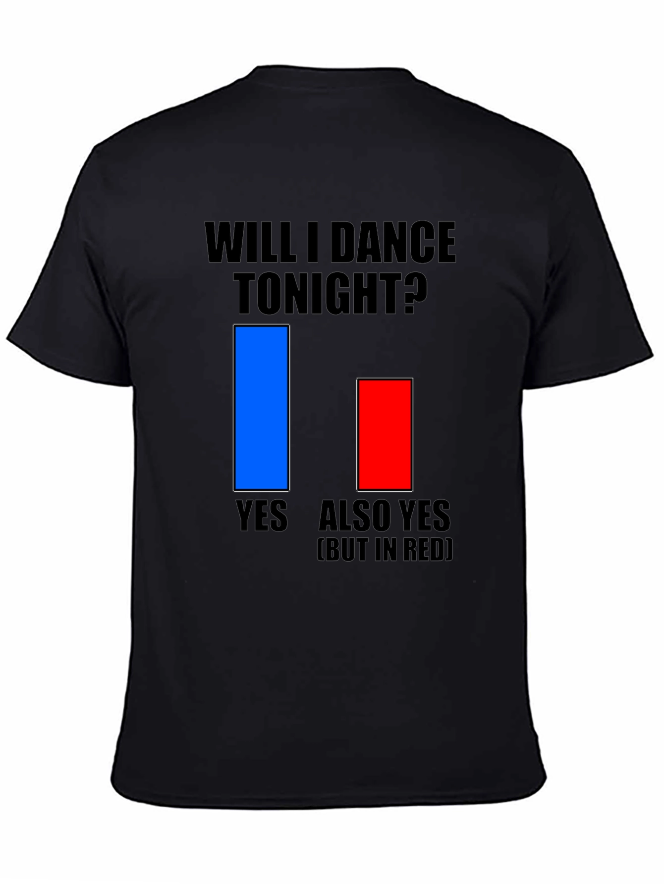 Will I Dance Tonight? Graphic T-Shirt