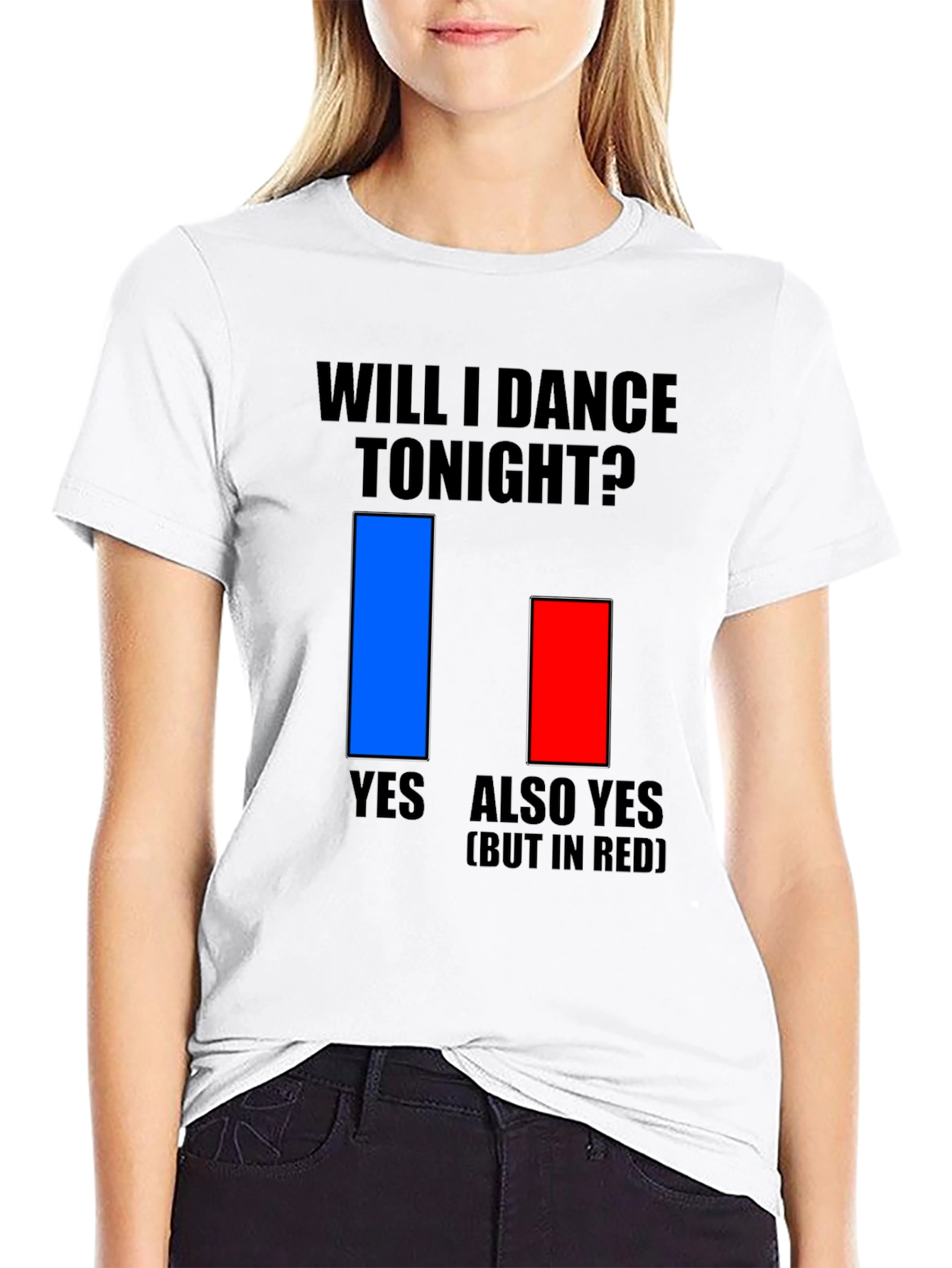 Will I Dance Tonight? Graphic T-Shirt