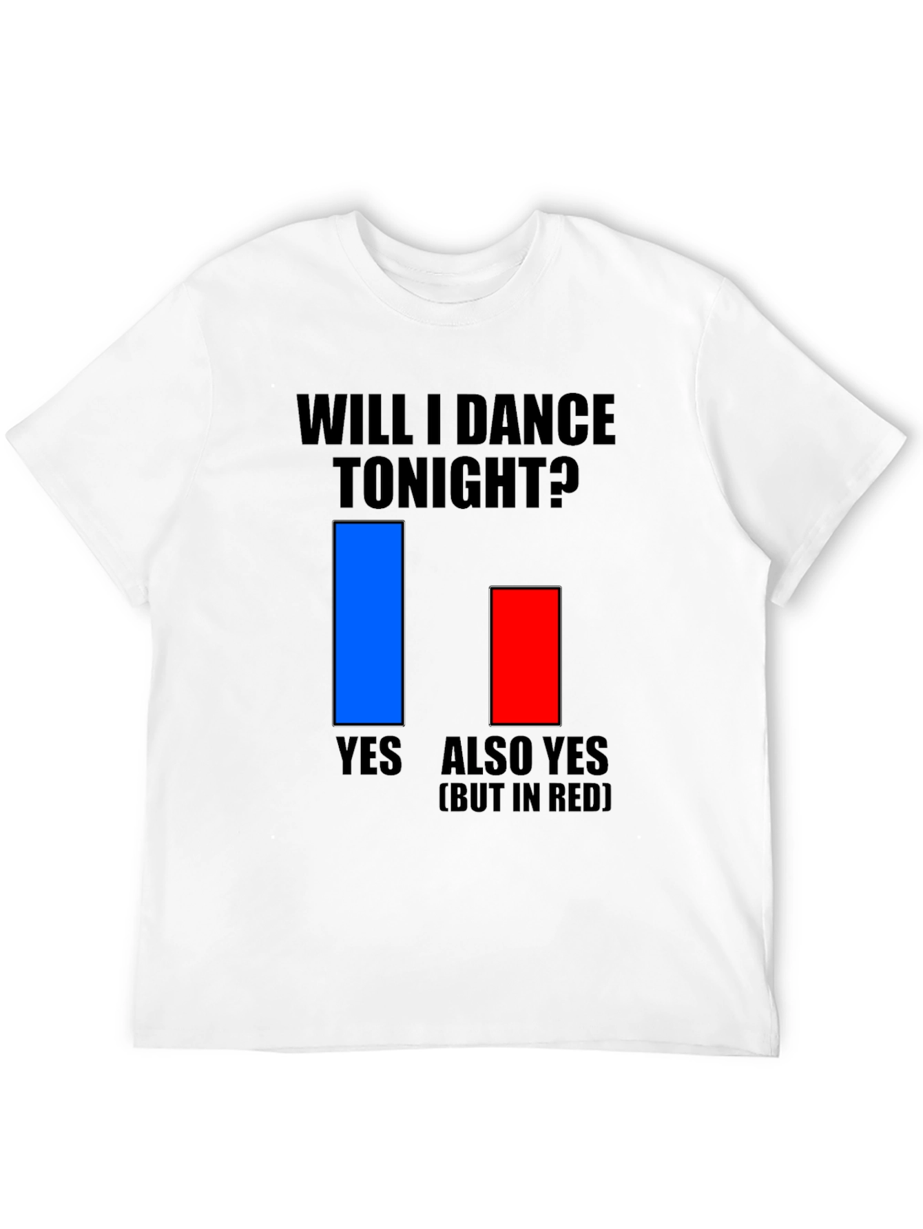 Will I Dance Tonight? Graphic T-Shirt