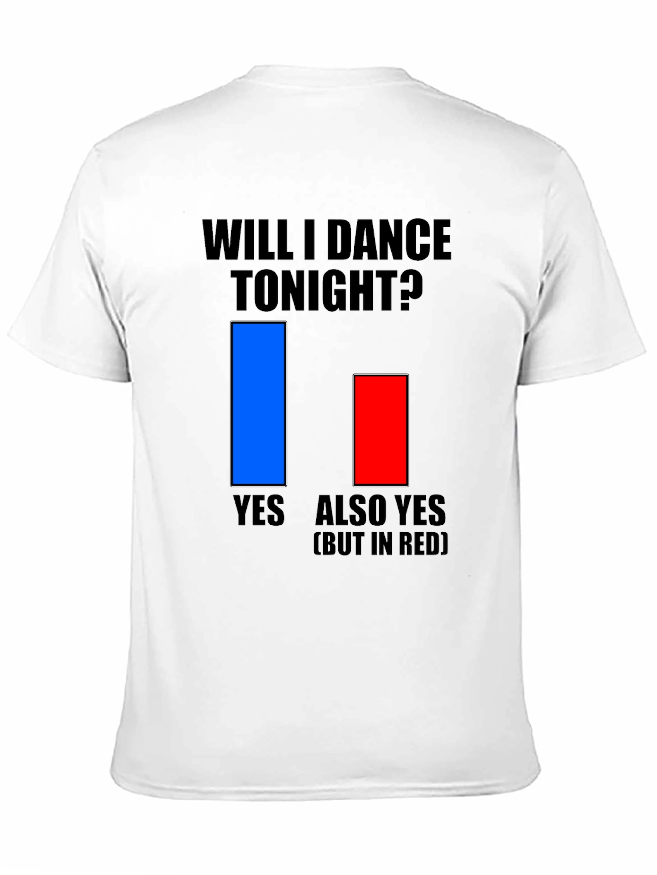 Will I Dance Tonight? Graphic T-Shirt