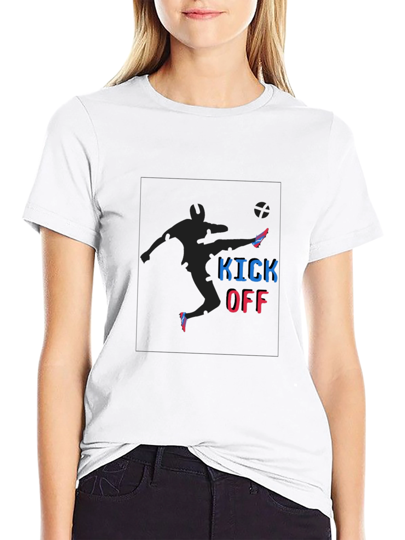 Kick Off Soccer T-Shirt