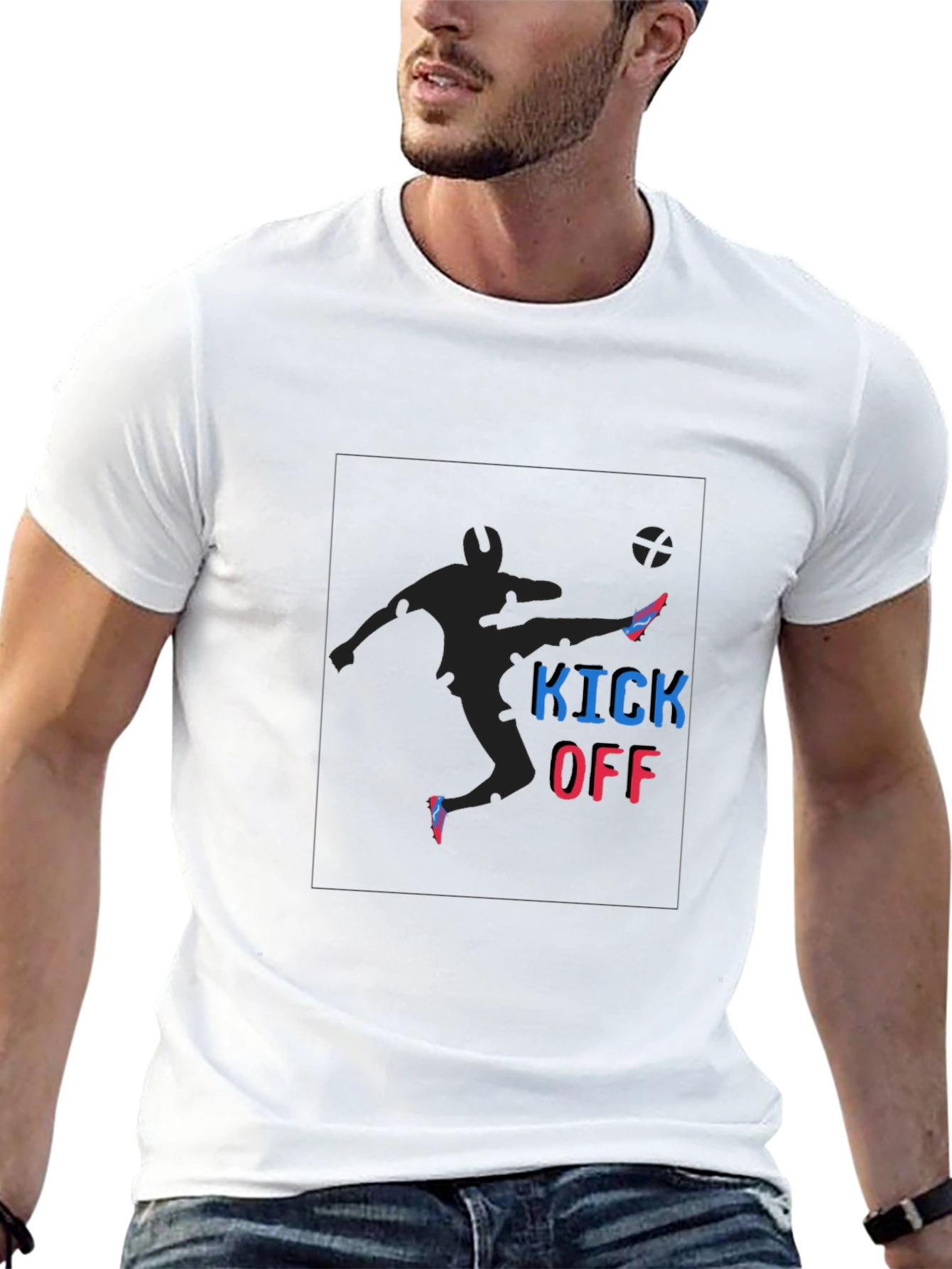 Kick Off Soccer T-Shirt