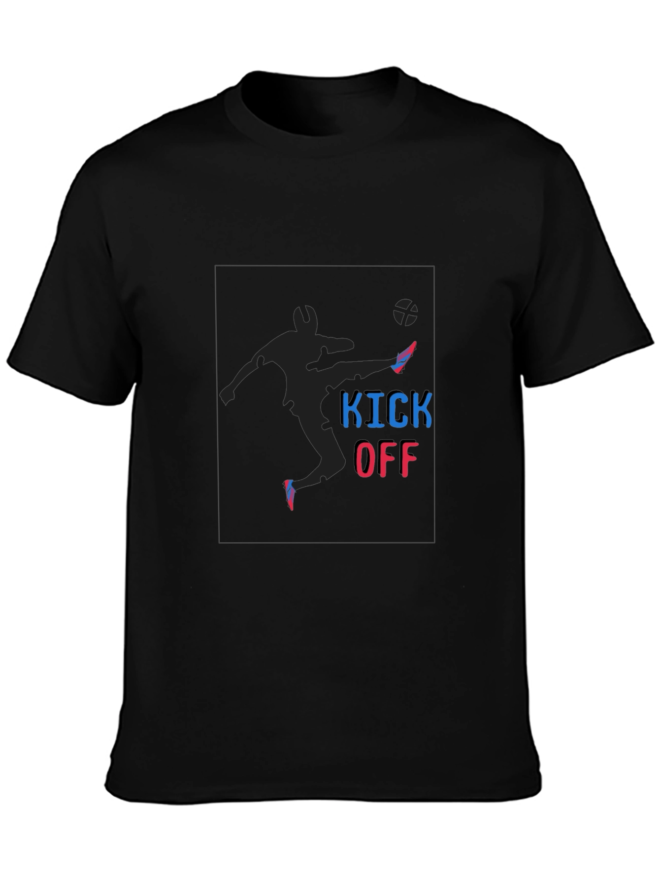 Kick Off Soccer T-Shirt