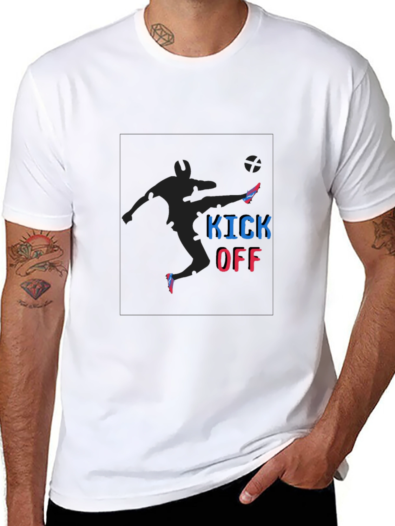 Kick Off Soccer T-Shirt